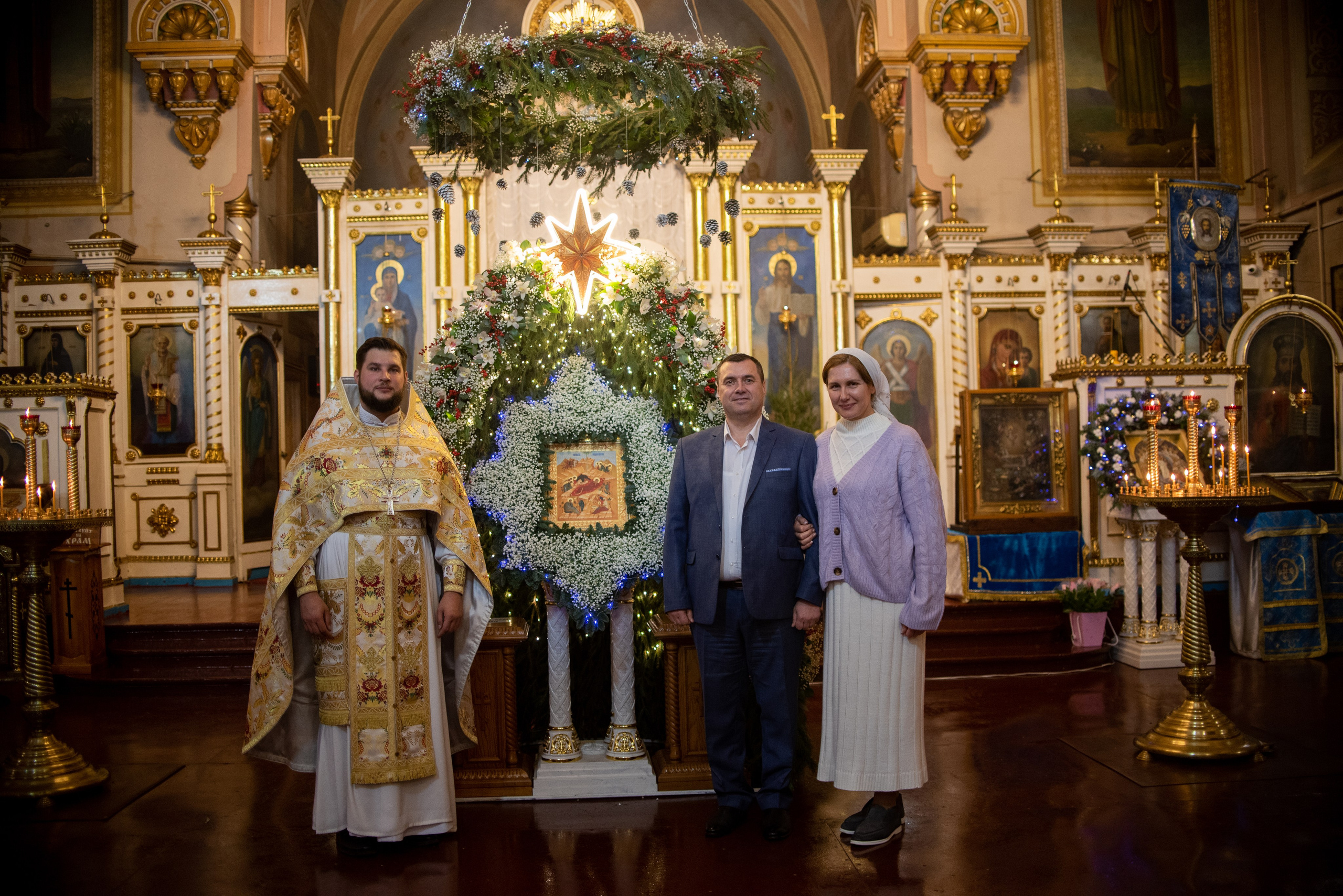 Литургия на Рождество 6.01.2023. Семейный и свадебный фотограф в Феодосии и Коктебеле