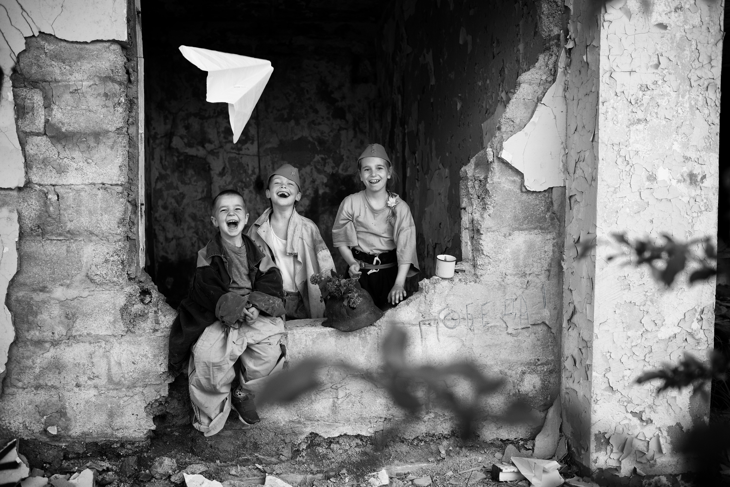 Окна победы. Саша Свенская — фотограф и фоторежиссер Новороссийск, Кабардинка