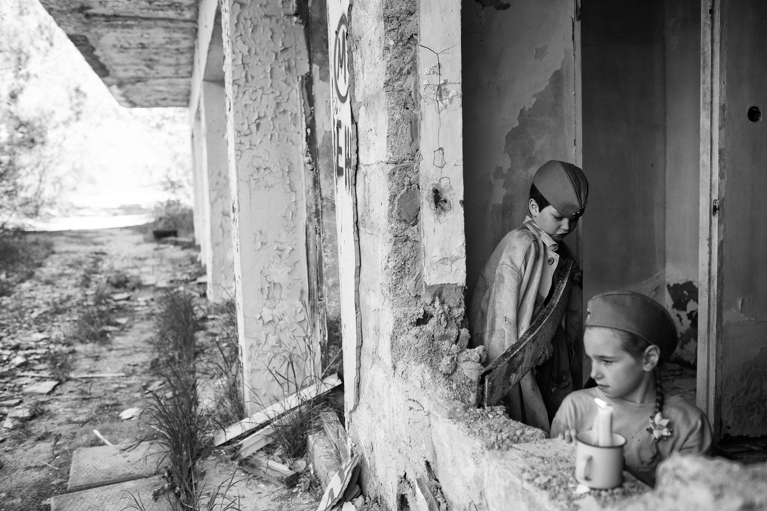 Окна победы. Саша Свенская — фотограф и фоторежиссер Новороссийск, Кабардинка