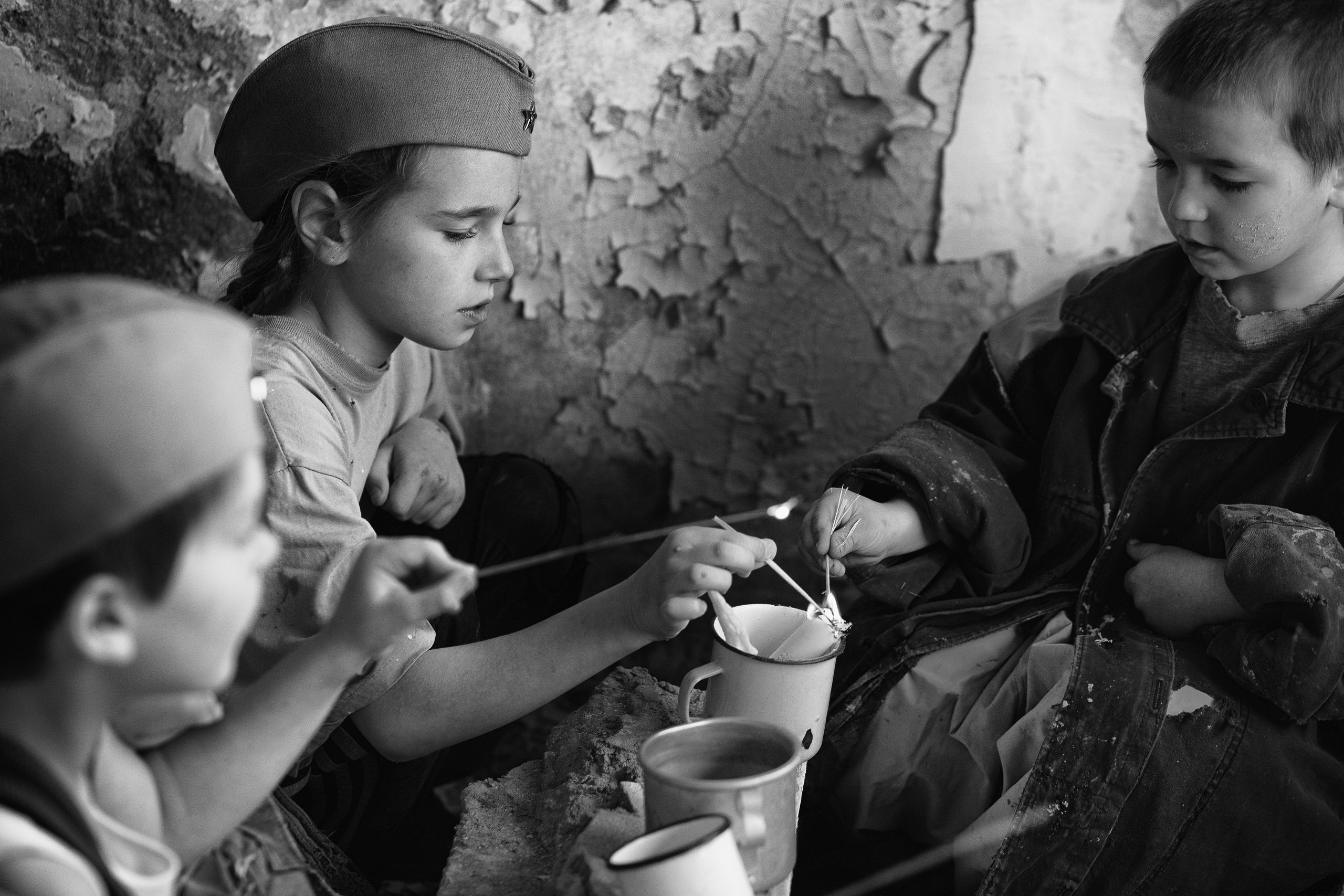 Окна победы. Саша Свенская — фотограф и фоторежиссер Новороссийск, Кабардинка