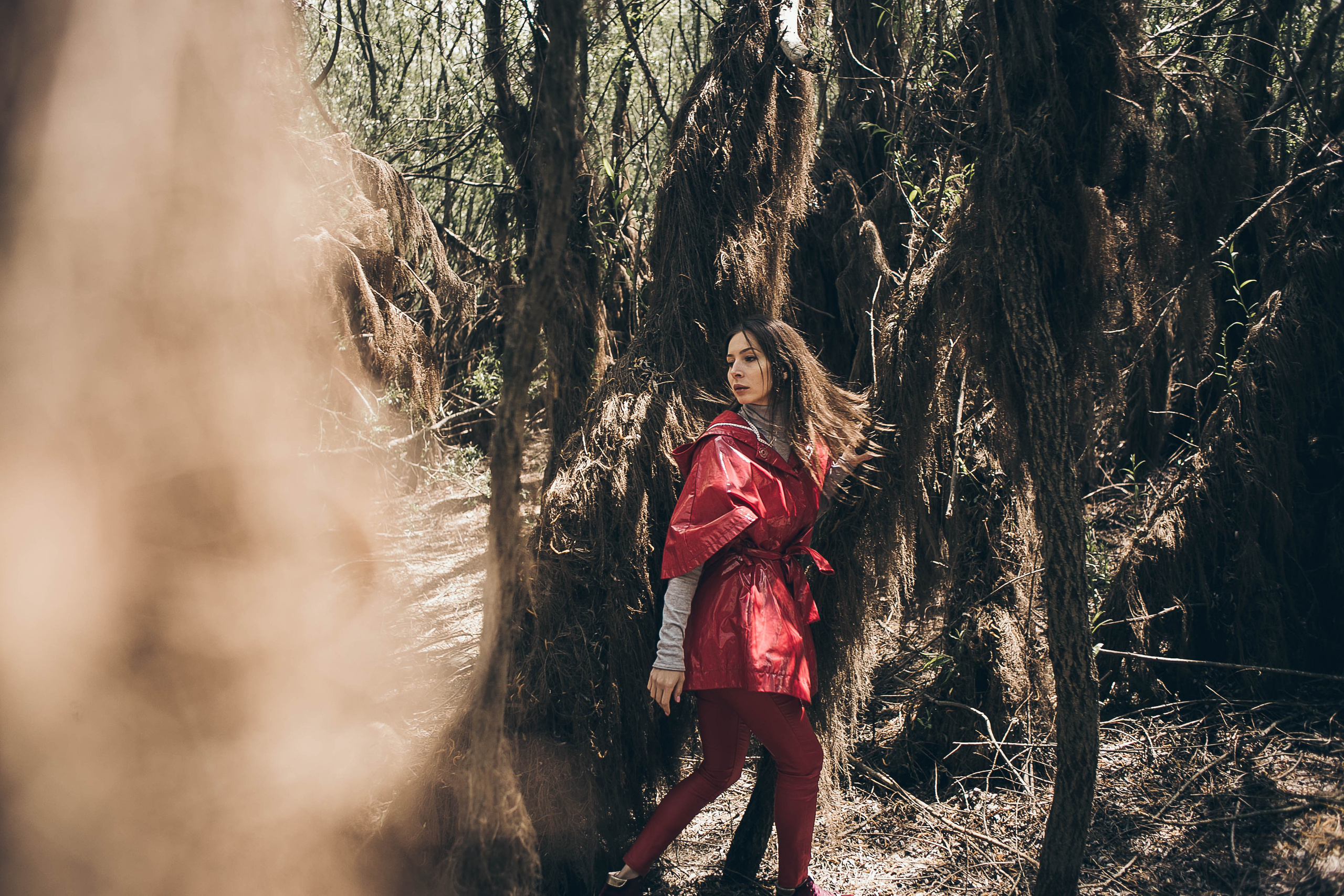 Фотоистория - Красная Шапочка. Саша Свенская — фотограф и фоторежиссер Новороссийск, Кабардинка