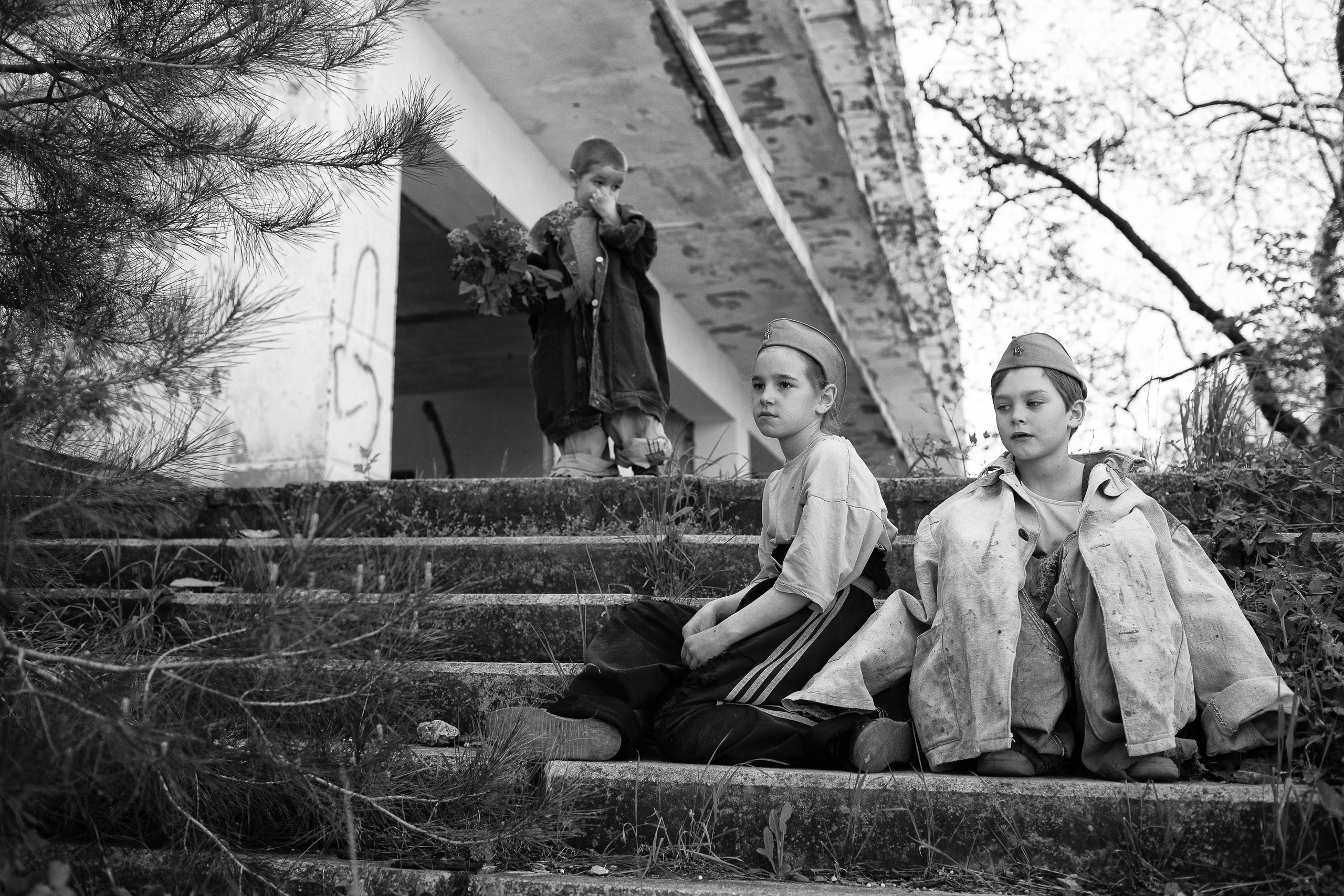 Окна победы. Саша Свенская — фотограф и фоторежиссер Новороссийск, Кабардинка