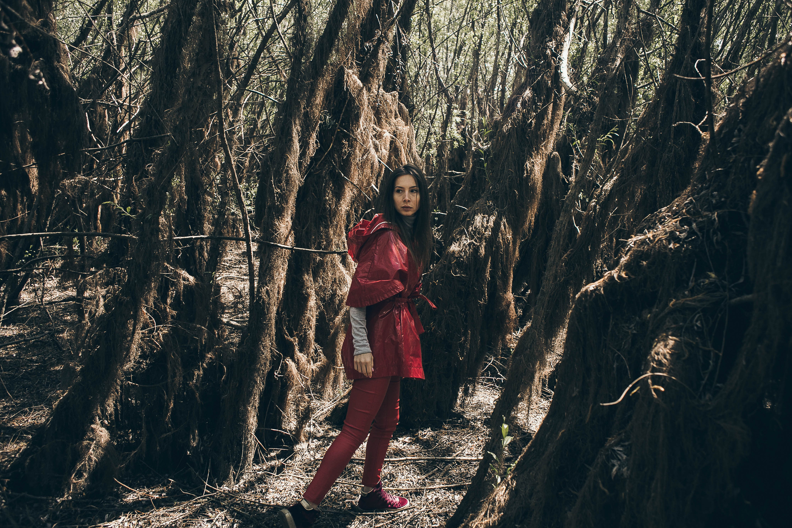 Фотоистория - Красная Шапочка. Саша Свенская — фотограф и фоторежиссер Новороссийск, Кабардинка