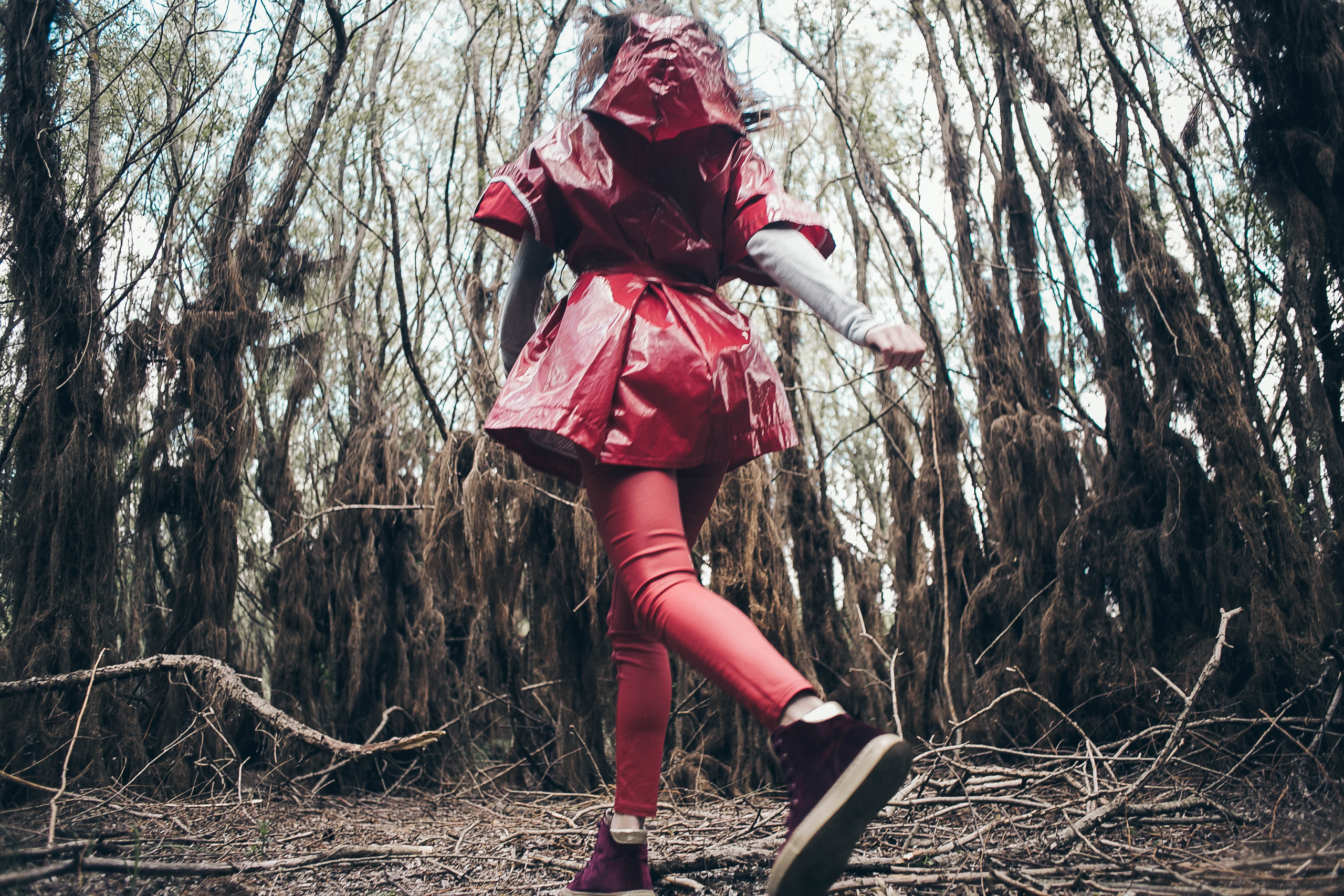 Фотоистория - Красная Шапочка. Саша Свенская — фотограф и фоторежиссер Новороссийск, Кабардинка