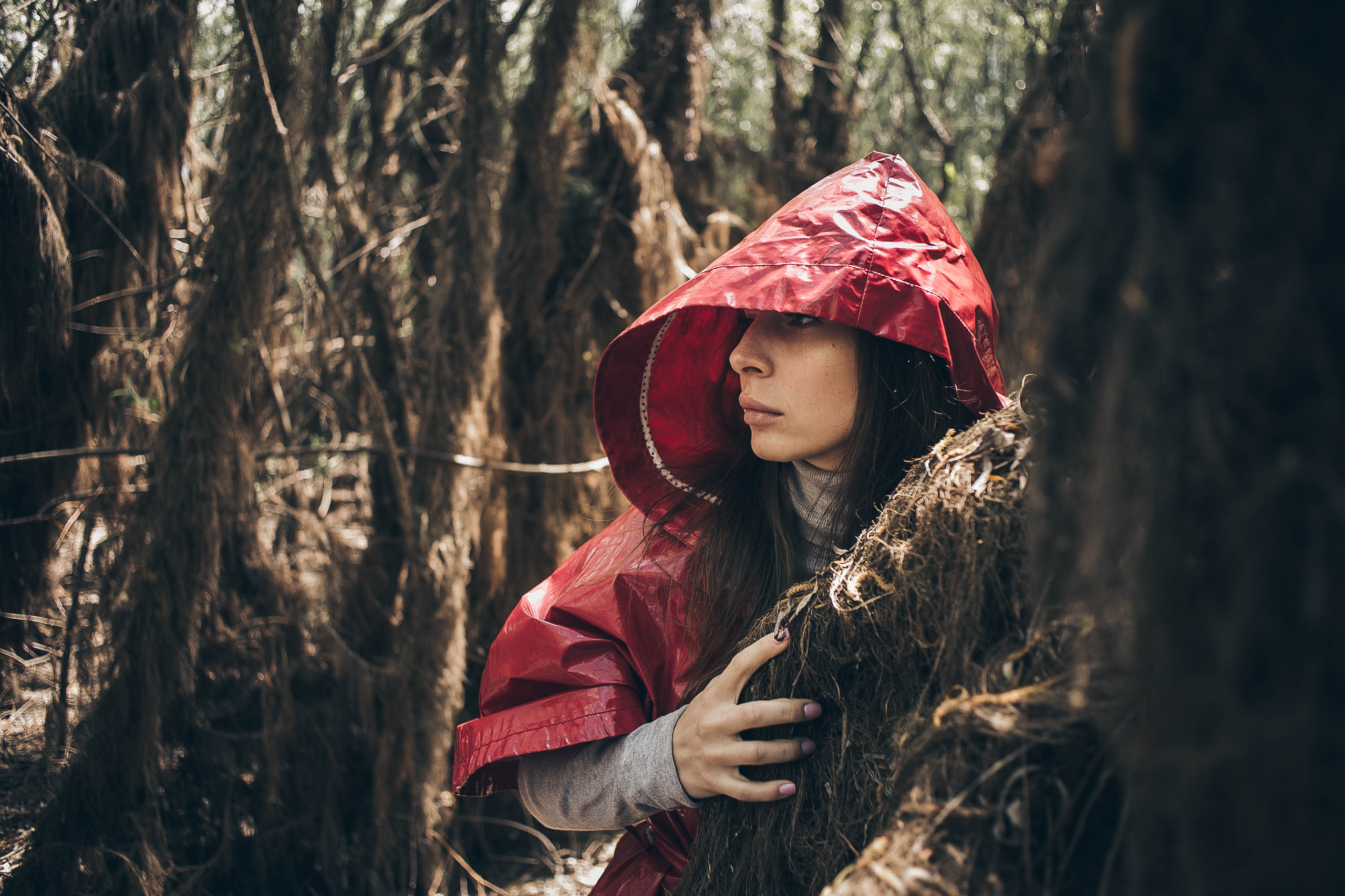 Фотоистория - Красная Шапочка. Саша Свенская — фотограф и фоторежиссер Новороссийск, Кабардинка