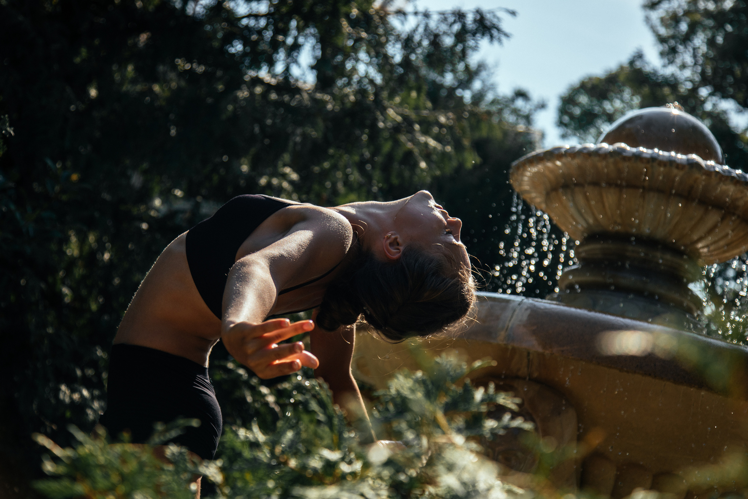 О красоте, спорте и силе духа. Саша Свенская — фотограф и фоторежиссер Новороссийск, Кабардинка