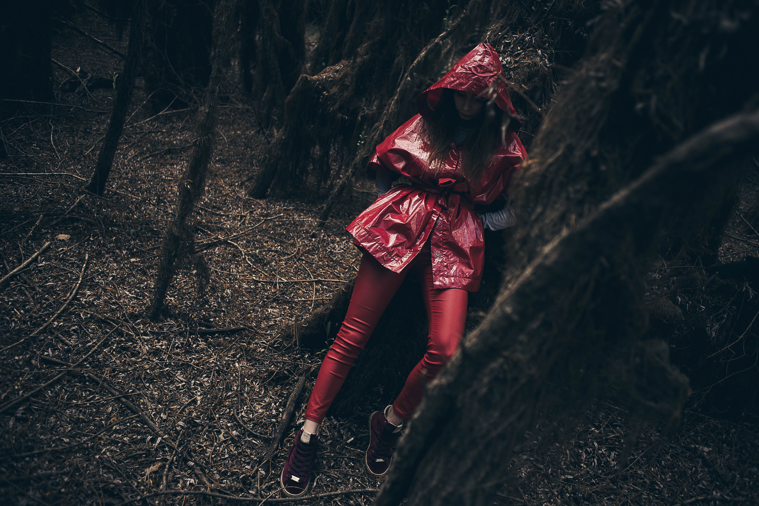 Фотоистория - Красная Шапочка. Саша Свенская — фотограф и фоторежиссер Новороссийск, Кабардинка