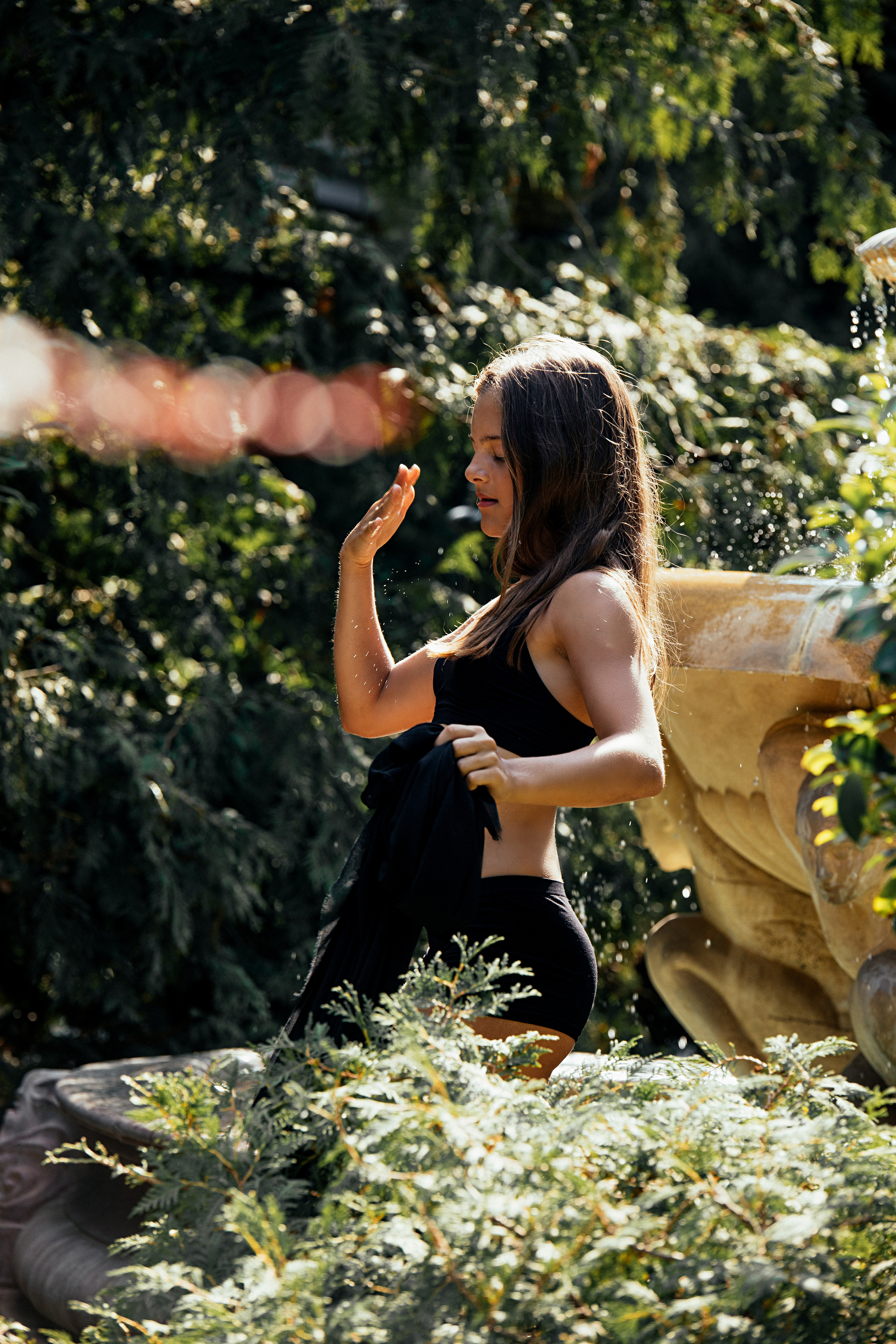 О красоте, спорте и силе духа. Саша Свенская — фотограф и фоторежиссер Новороссийск, Кабардинка