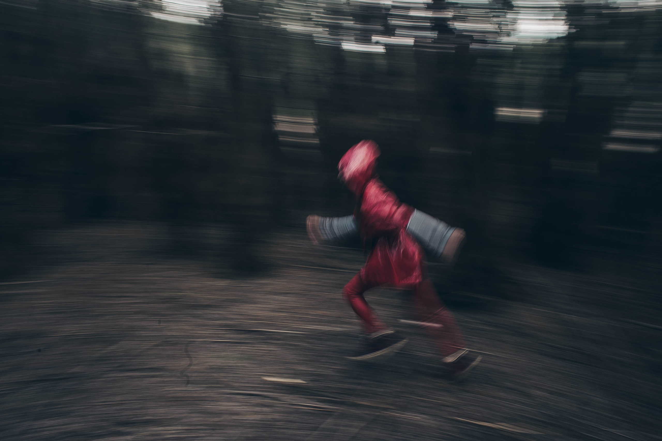 Фотоистория - Красная Шапочка. Саша Свенская — фотограф и фоторежиссер Новороссийск, Кабардинка