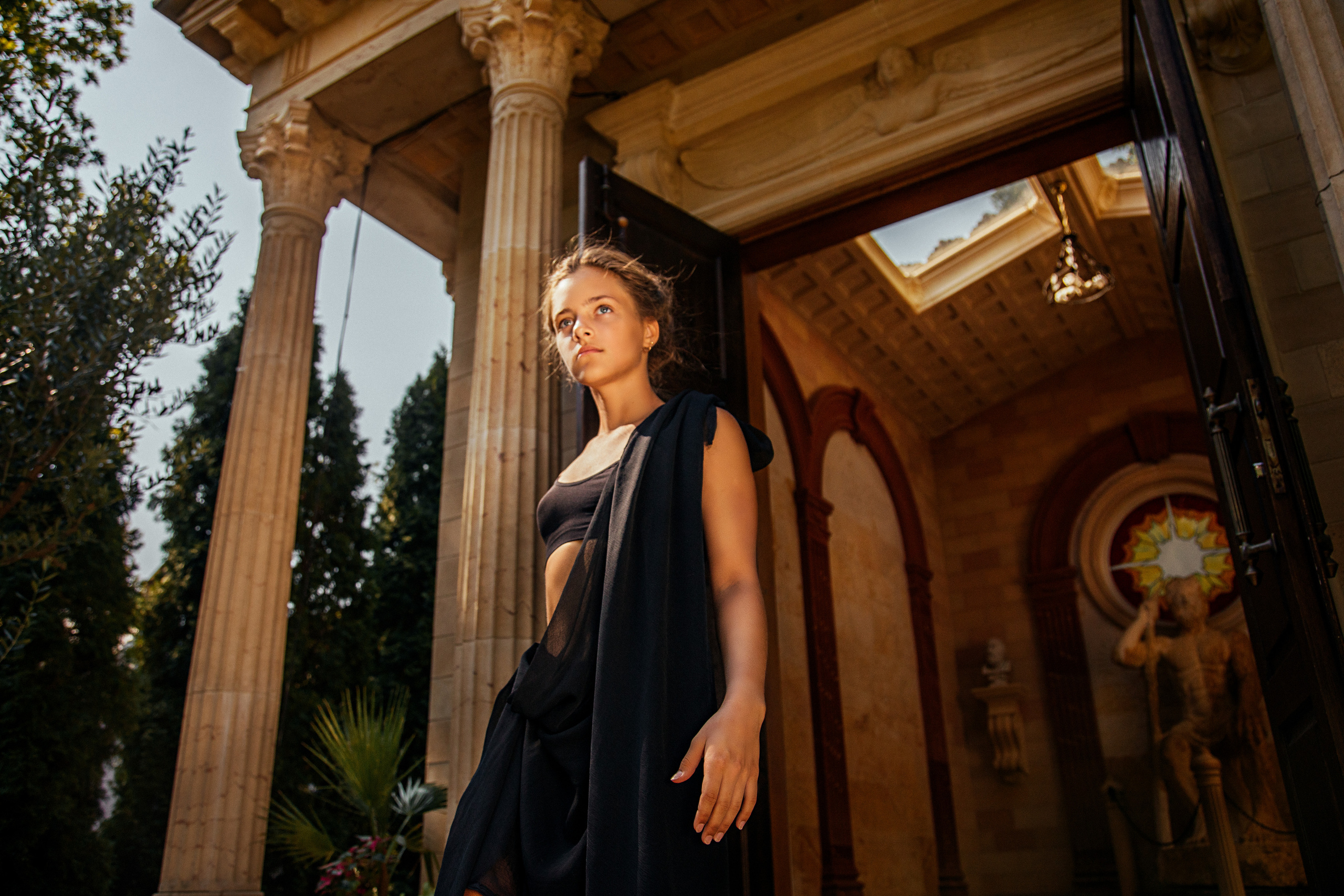 Портретная фотография Новороссийск. Саша Свенская — фотограф и фоторежиссер Новороссийск, Кабардинка