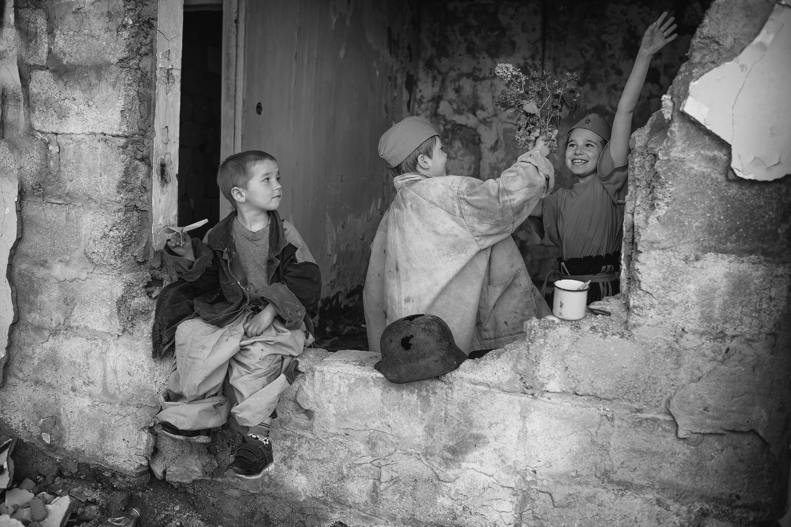 Окна победы. Саша Свенская — фотограф и фоторежиссер Новороссийск, Кабардинка