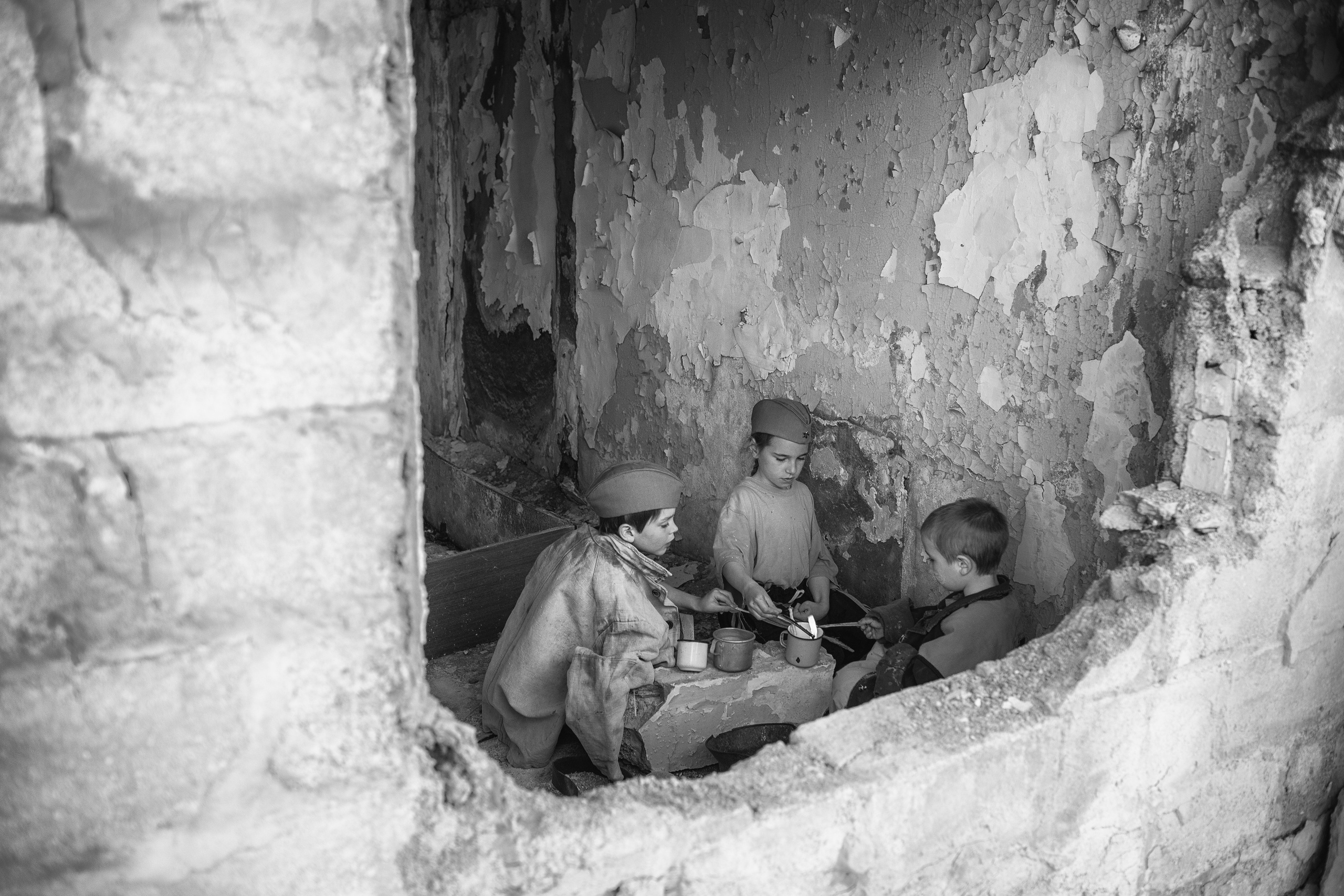 Окна победы. Саша Свенская — фотограф и фоторежиссер Новороссийск, Кабардинка