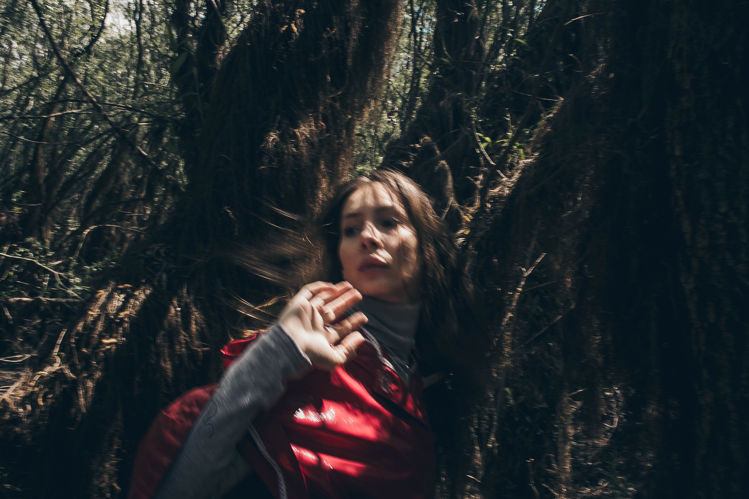 Фотоистория - Красная Шапочка. Саша Свенская — фотограф и фоторежиссер Новороссийск, Кабардинка