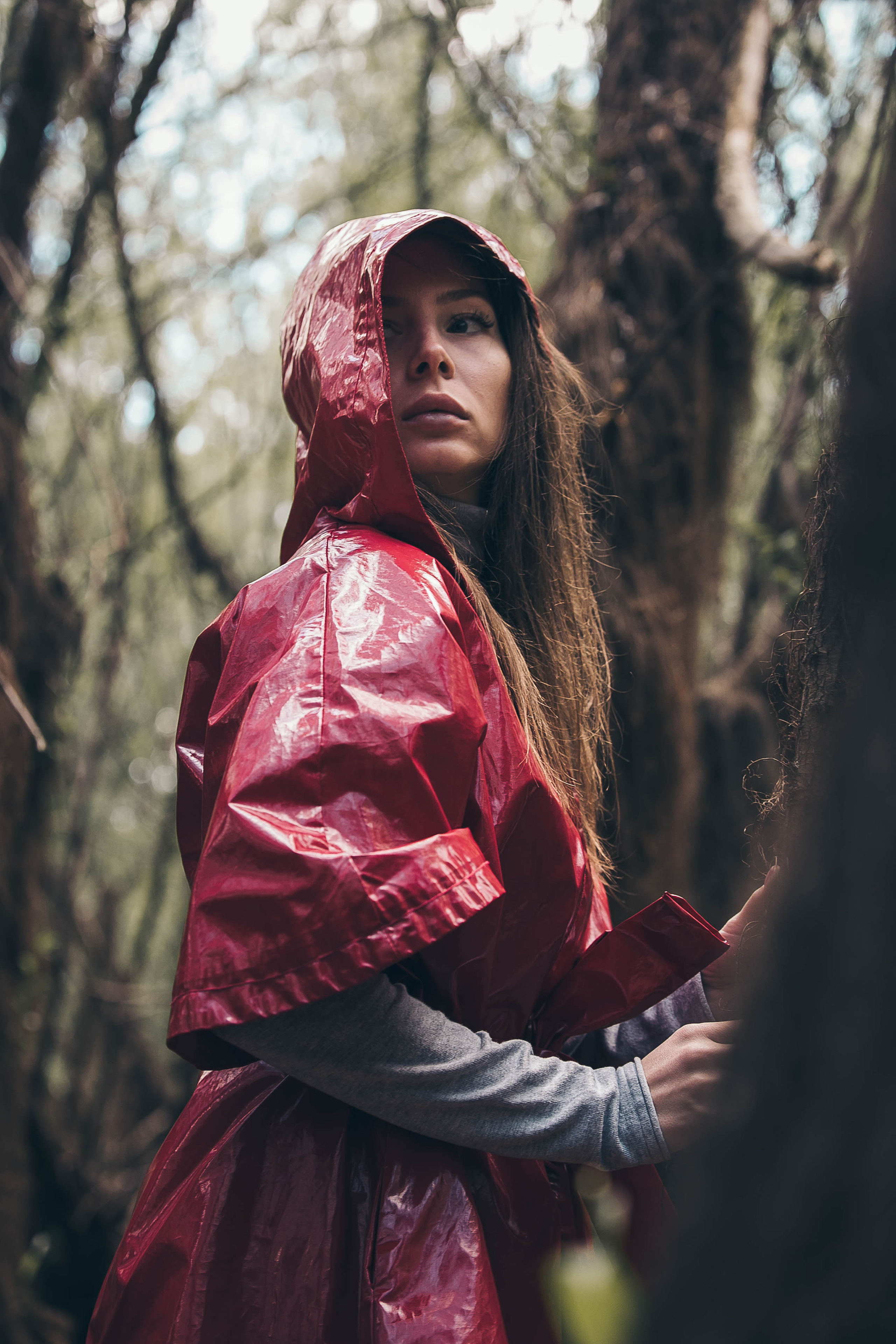 Фотоистория - Красная Шапочка. Саша Свенская — фотограф и фоторежиссер Новороссийск, Кабардинка