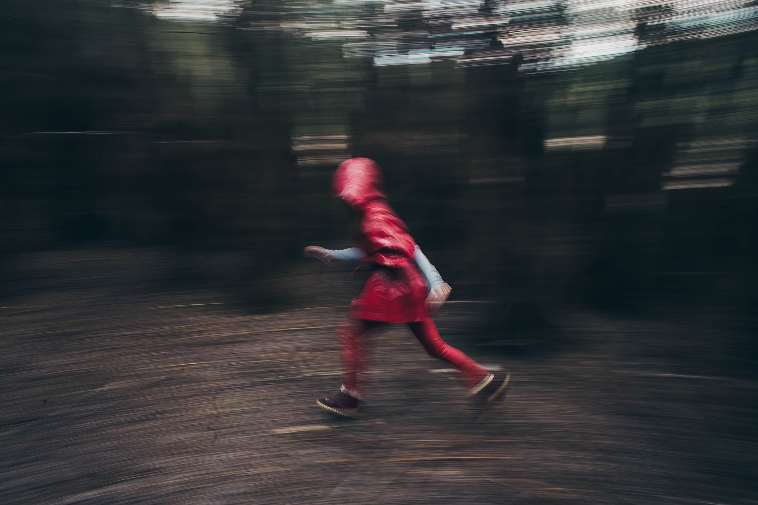 Фотоистория - Красная Шапочка. Саша Свенская — фотограф и фоторежиссер Новороссийск, Кабардинка