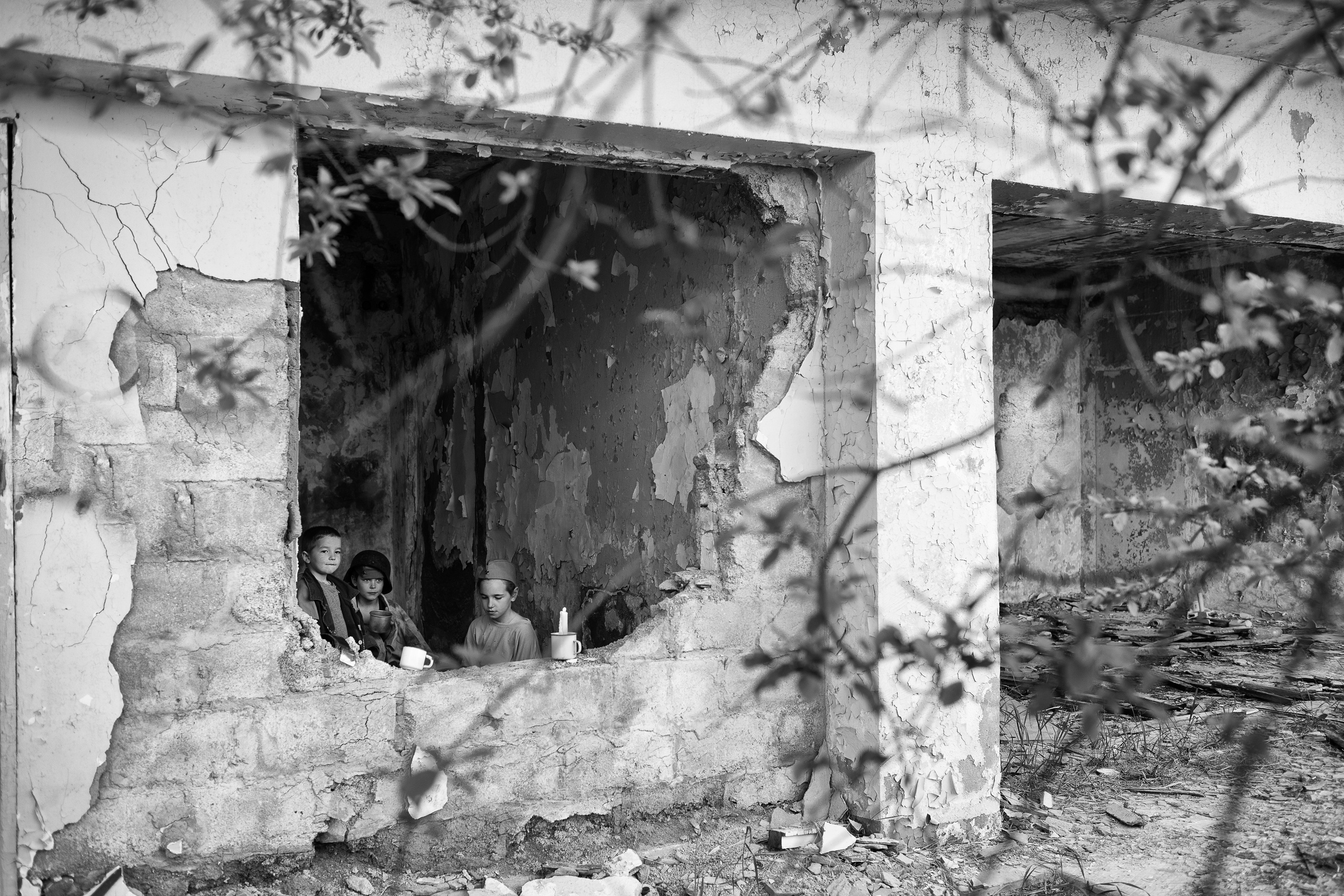 Окна победы. Саша Свенская — фотограф и фоторежиссер Новороссийск, Кабардинка