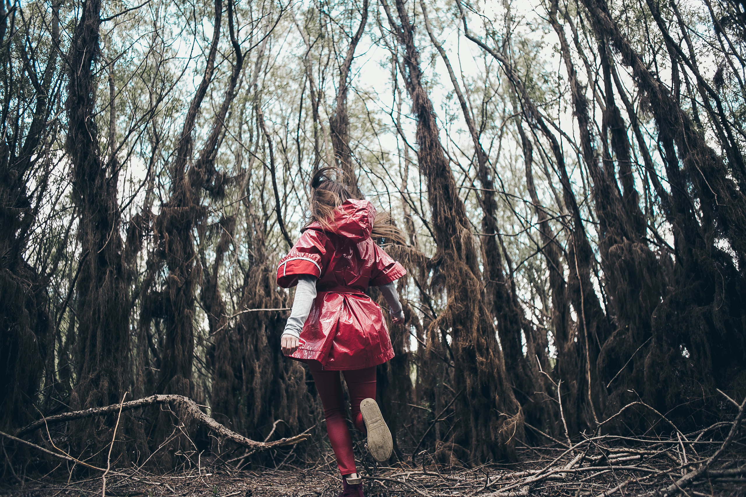Фотоистория - Красная Шапочка. Саша Свенская — фотограф и фоторежиссер Новороссийск, Кабардинка