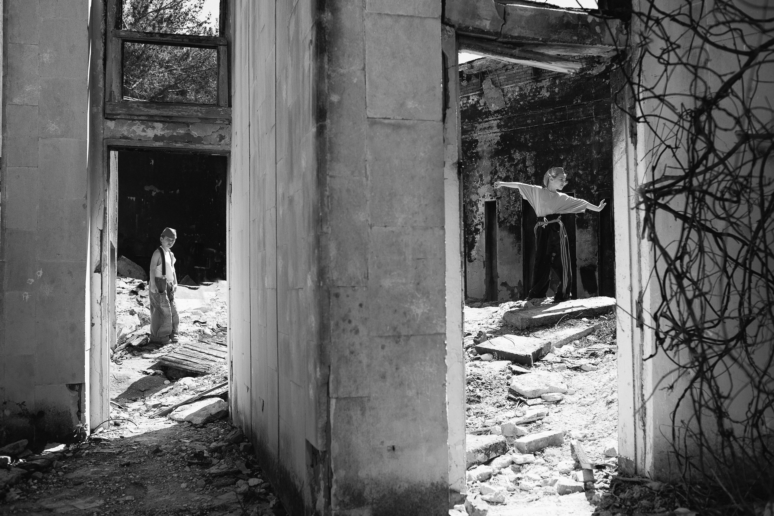 Окна победы. Саша Свенская — фотограф и фоторежиссер Новороссийск, Кабардинка