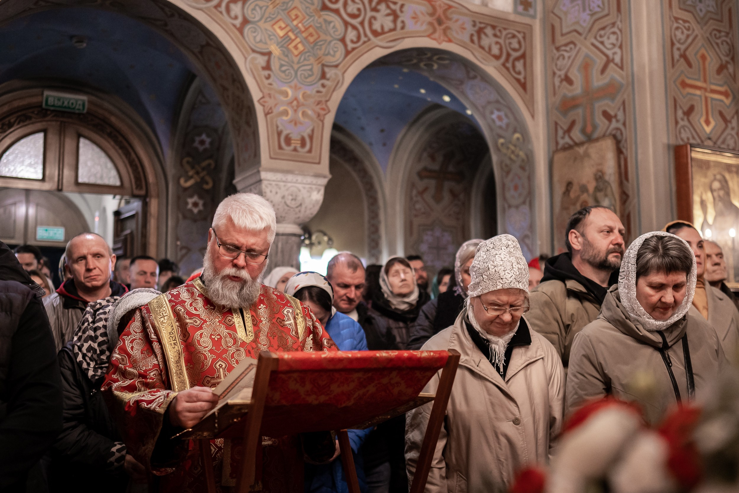 Престольный праздник в храме Воскресения Христова (Форосская церковь). Церковный фотограф Севастополь