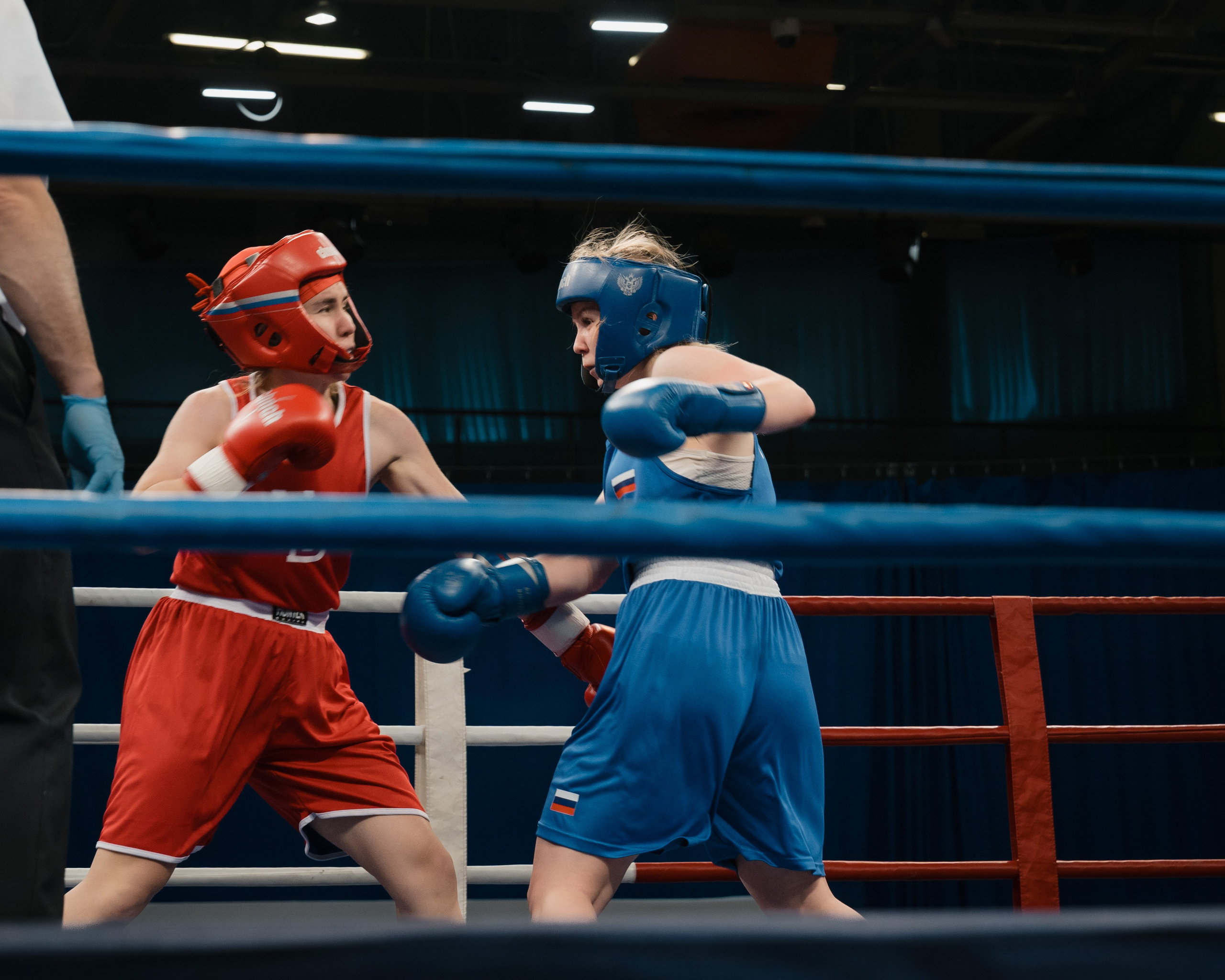 Бокс. Юрий Шмидт — Репортажный фотограф