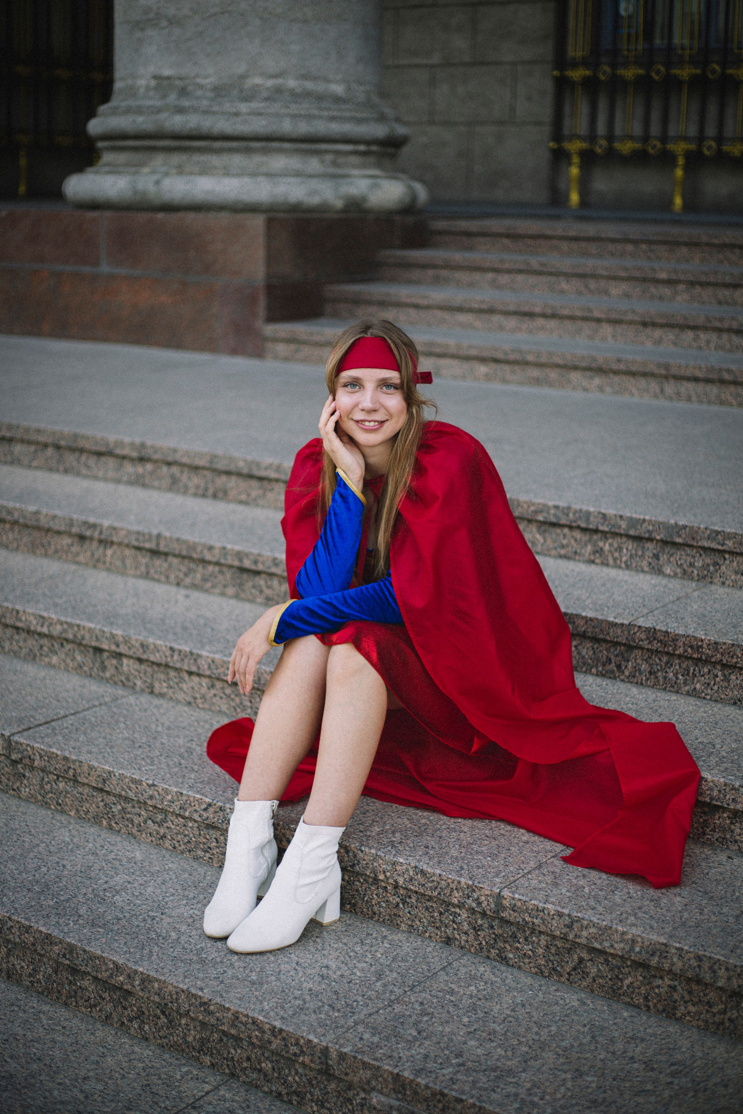 Supergirl. Портретный фотограф в Минске