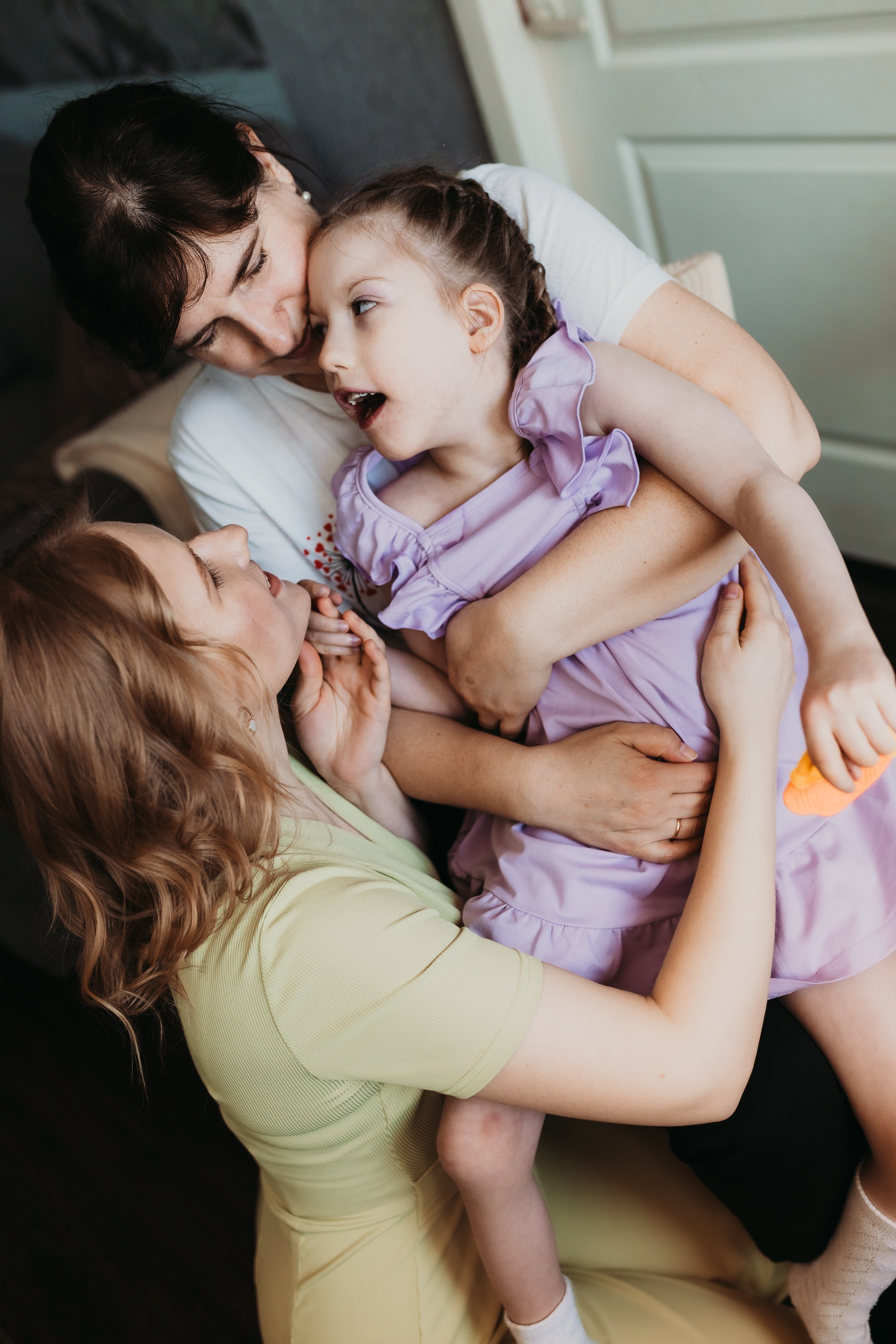 Ксюша, Катя, Анжелика. Семейный и детский фотограф в Новосибирске и Краснообске — Анна Ким