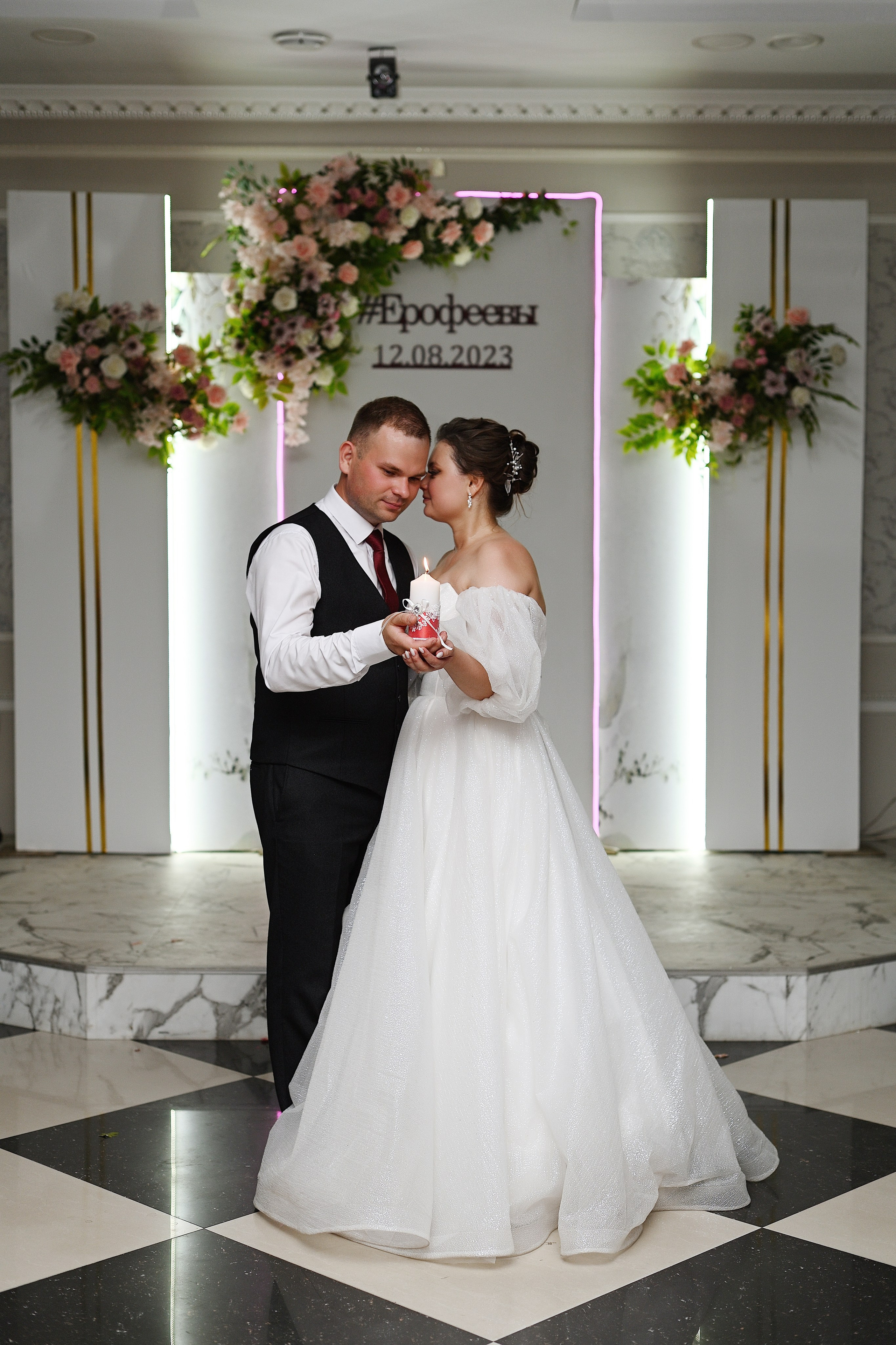 Свадьба Кристины и Андрея. Свадебный и семейный фотограф в Самаре Головань Наталья