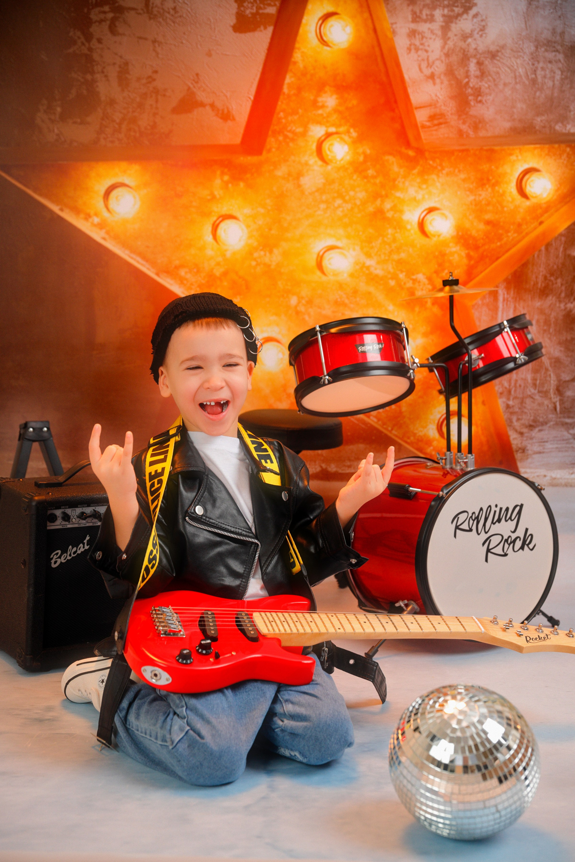 Мой Рок-н-ролл. Детский фотограф Максим Потанин в Ижевске и Набережных Челнах