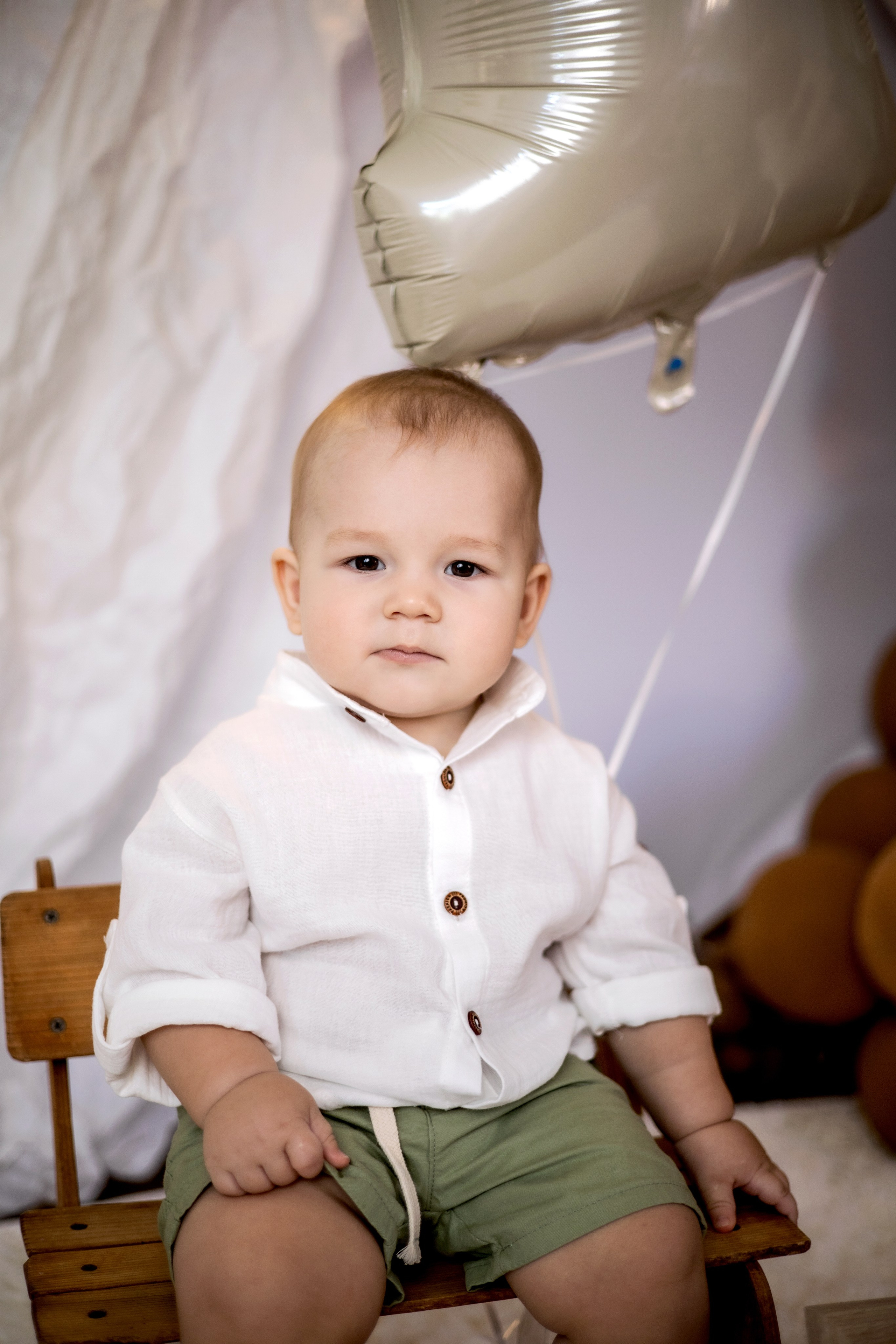 Годик Максиму. Фотограф Надежда Лукьянова