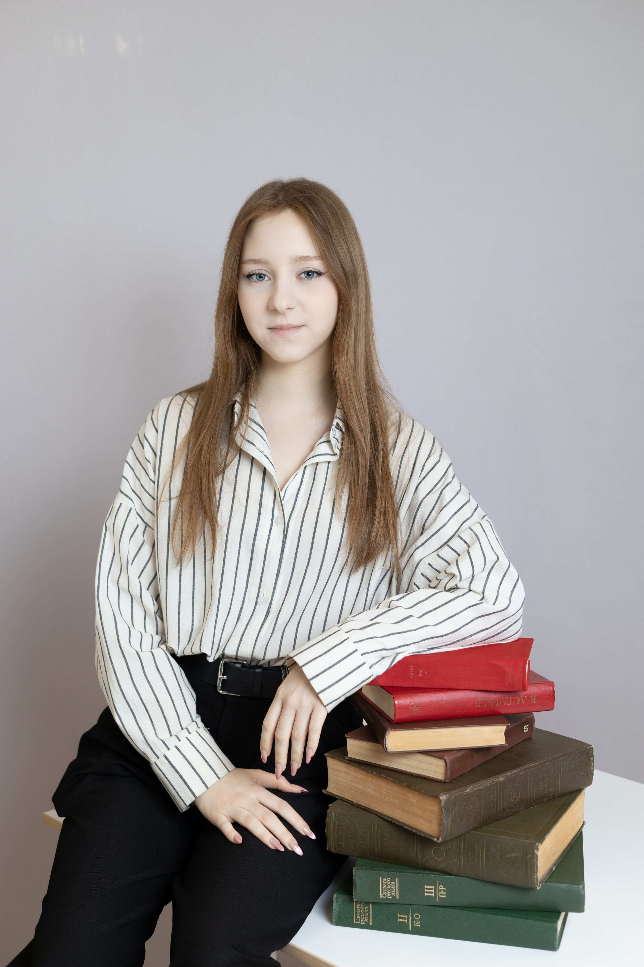 Портфолио «Старшие классы». Главная