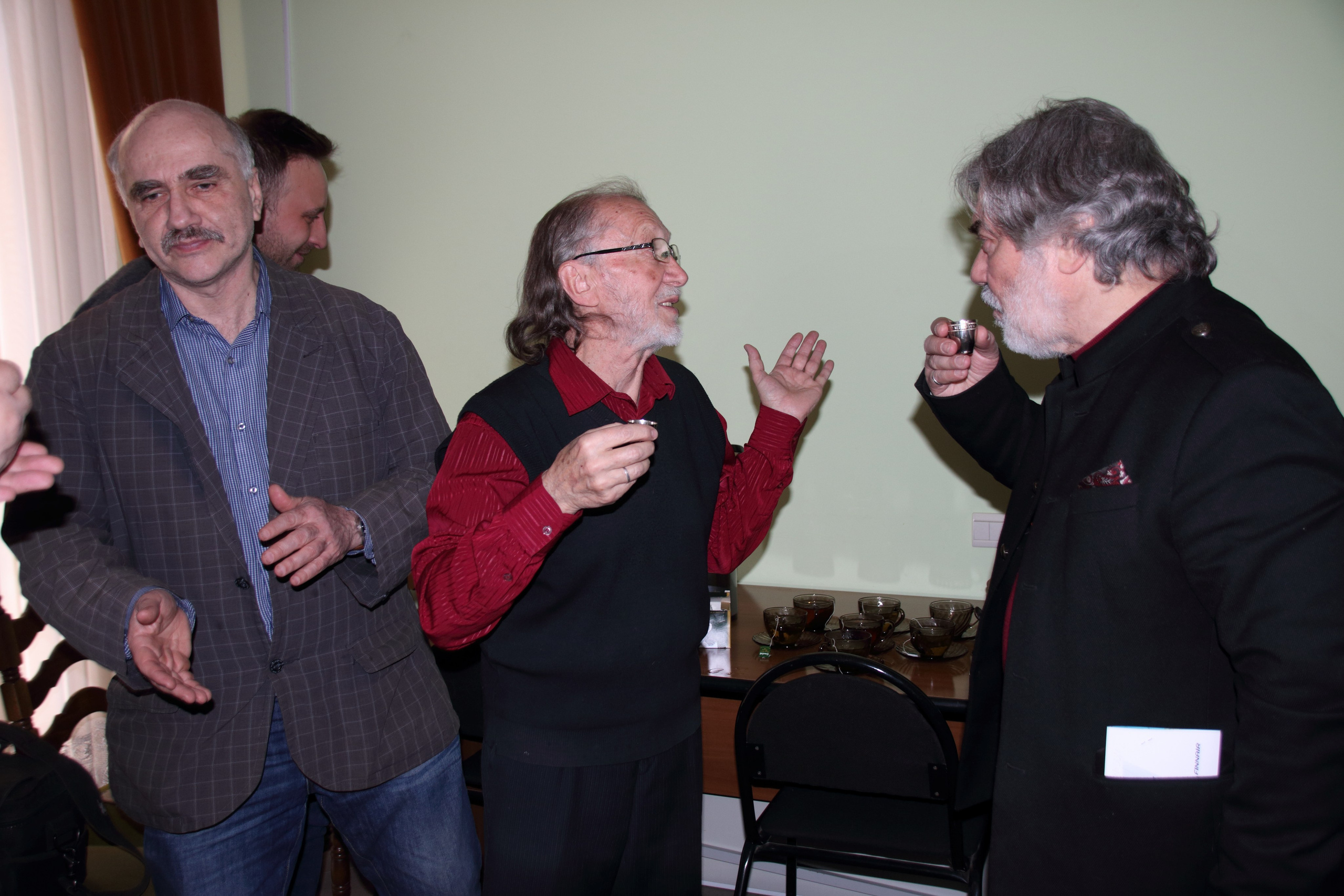 14.03.2018 Творческая встреча с В. Ю. Вяткиным. Фотообъединение Самарского областного отделения Союза журналистов России