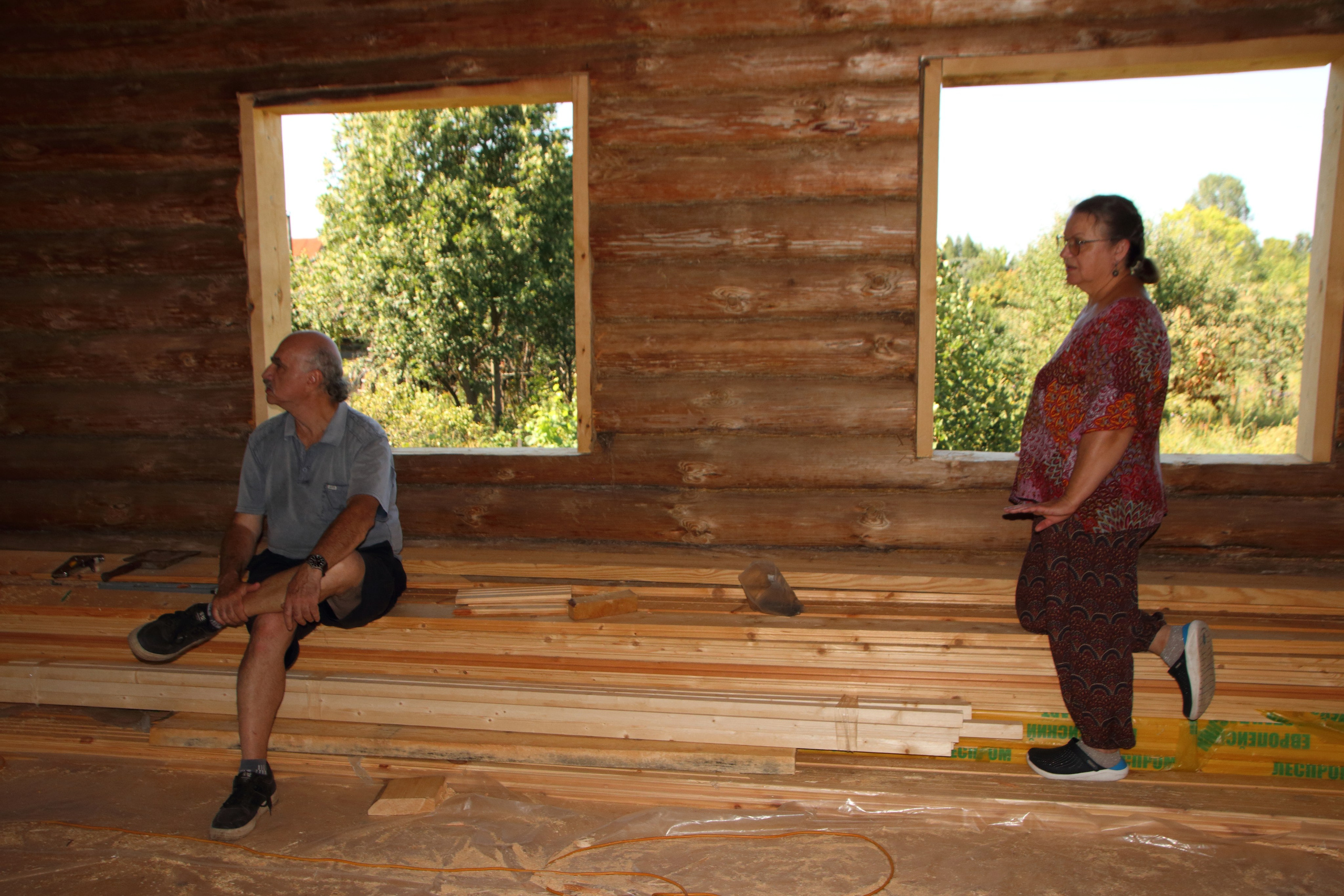 06.08.2023 Самарская обл., Новинки. Фотообъединение Самарского областного отделения Союза журналистов России