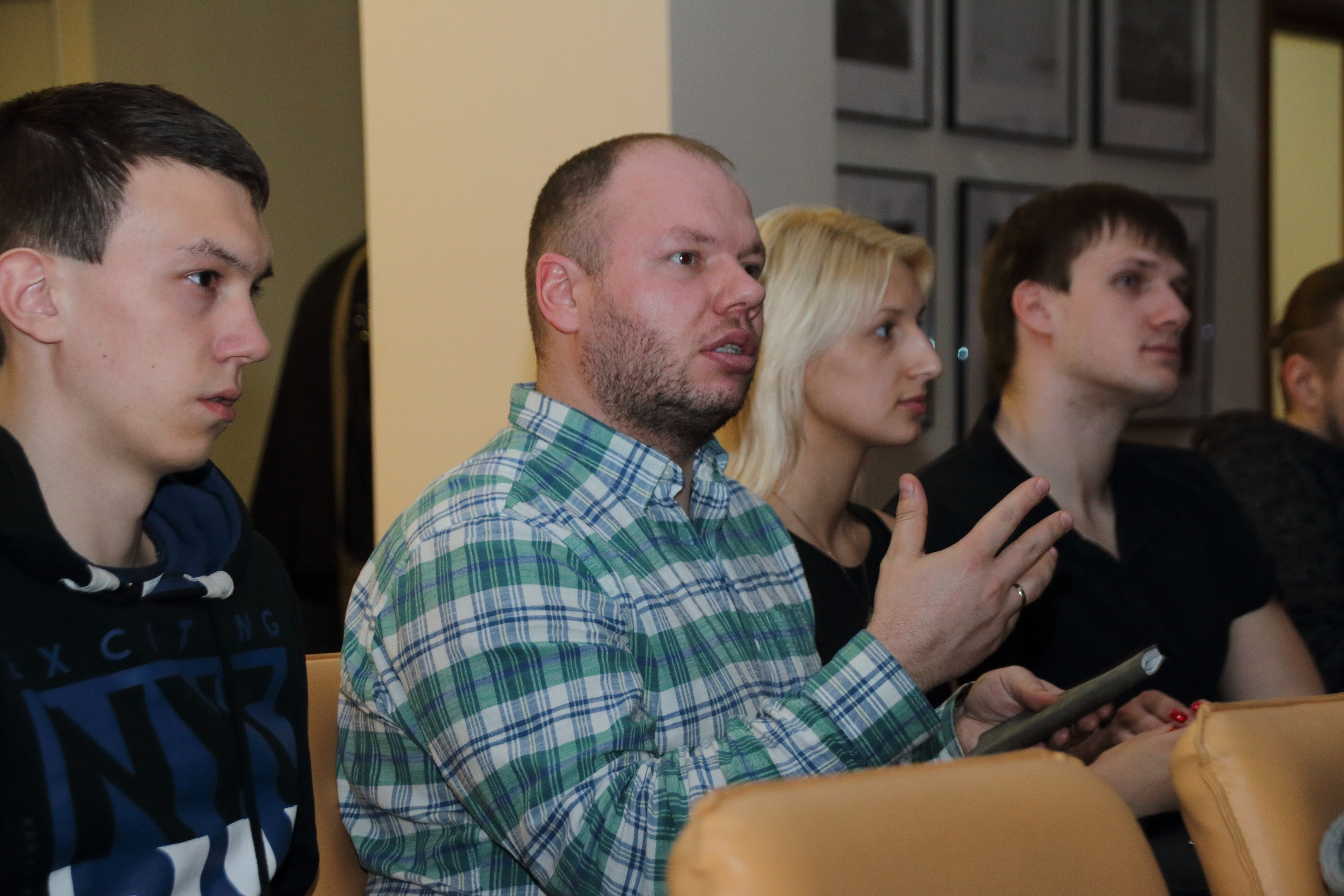 07.04.2017 Творческая встреча Юрия Стрельца. Фотообъединение Самарского областного отделения Союза журналистов России