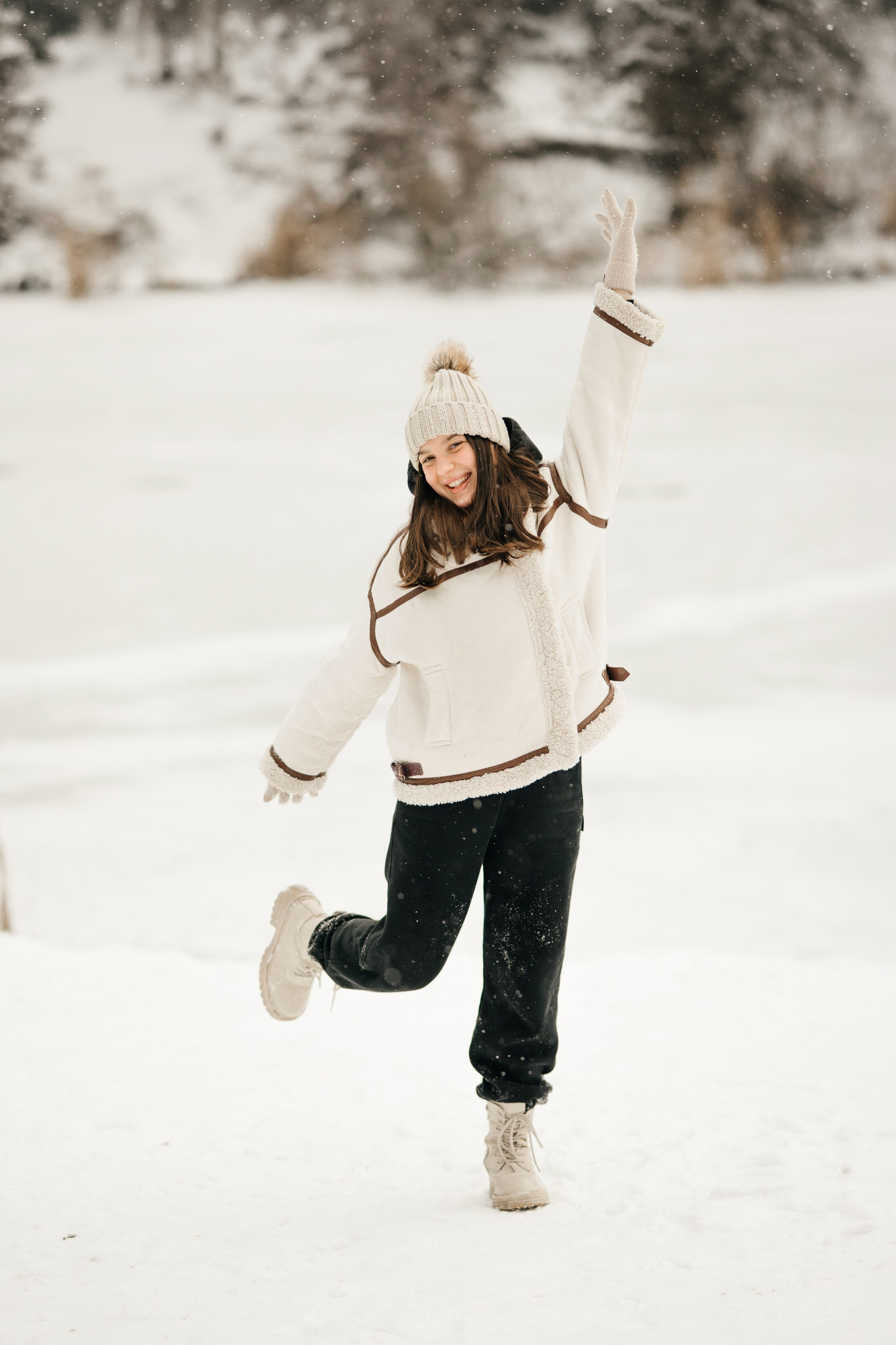 Снежная прогулка. Свадебный фотограф в Ростове-на-Дону |Кристина Гайсенюк