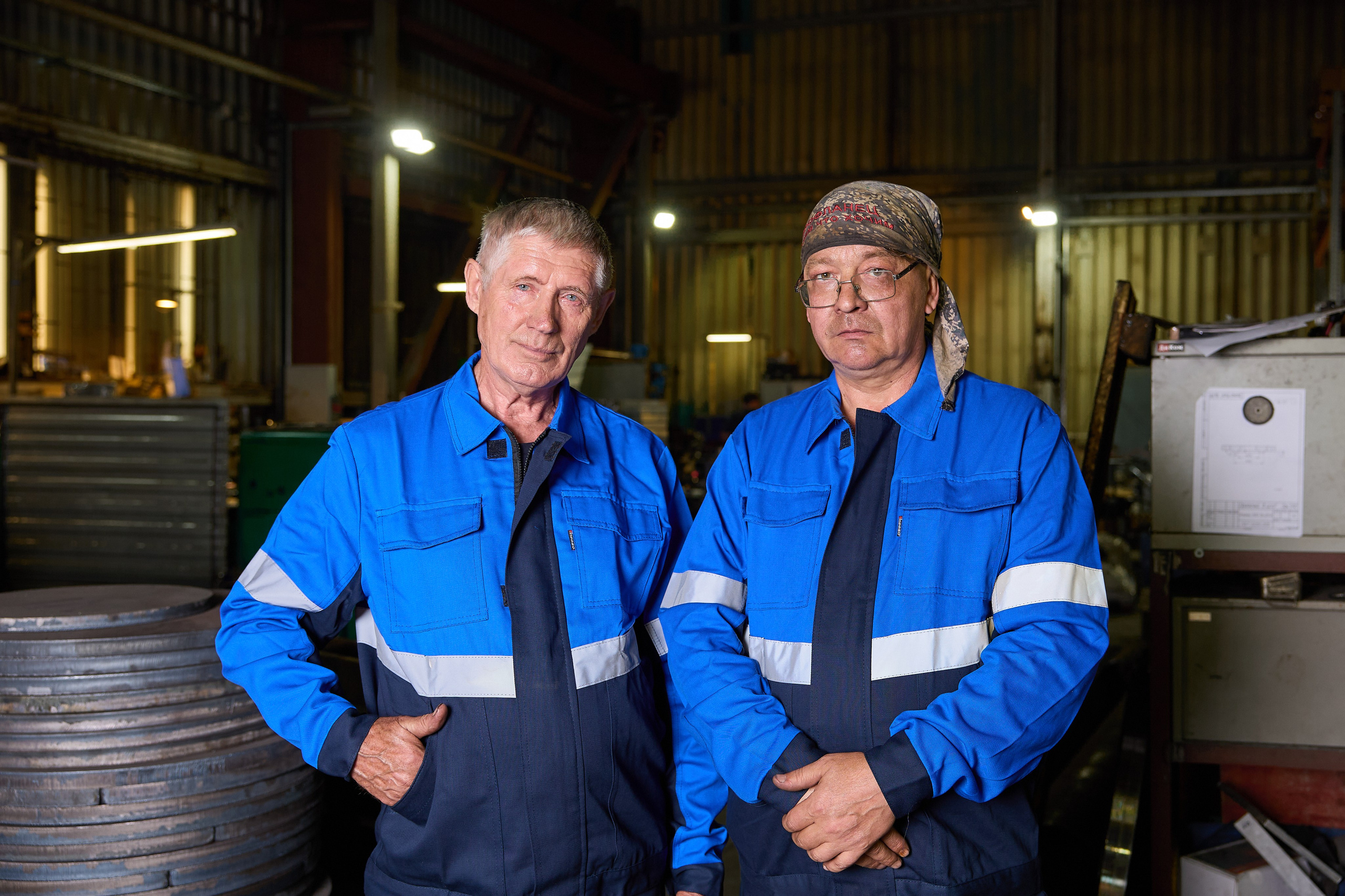 Завод «Профланец». Фотограф Настя Че