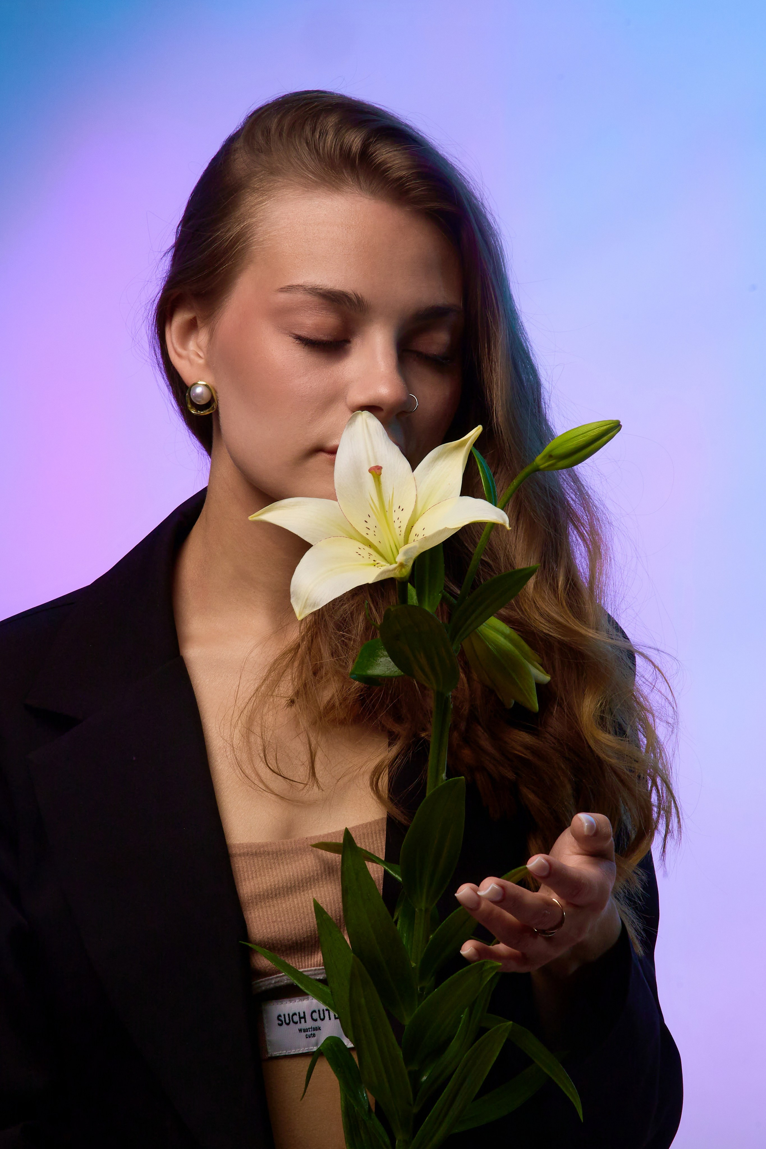 Марина. Фотограф Настя Че