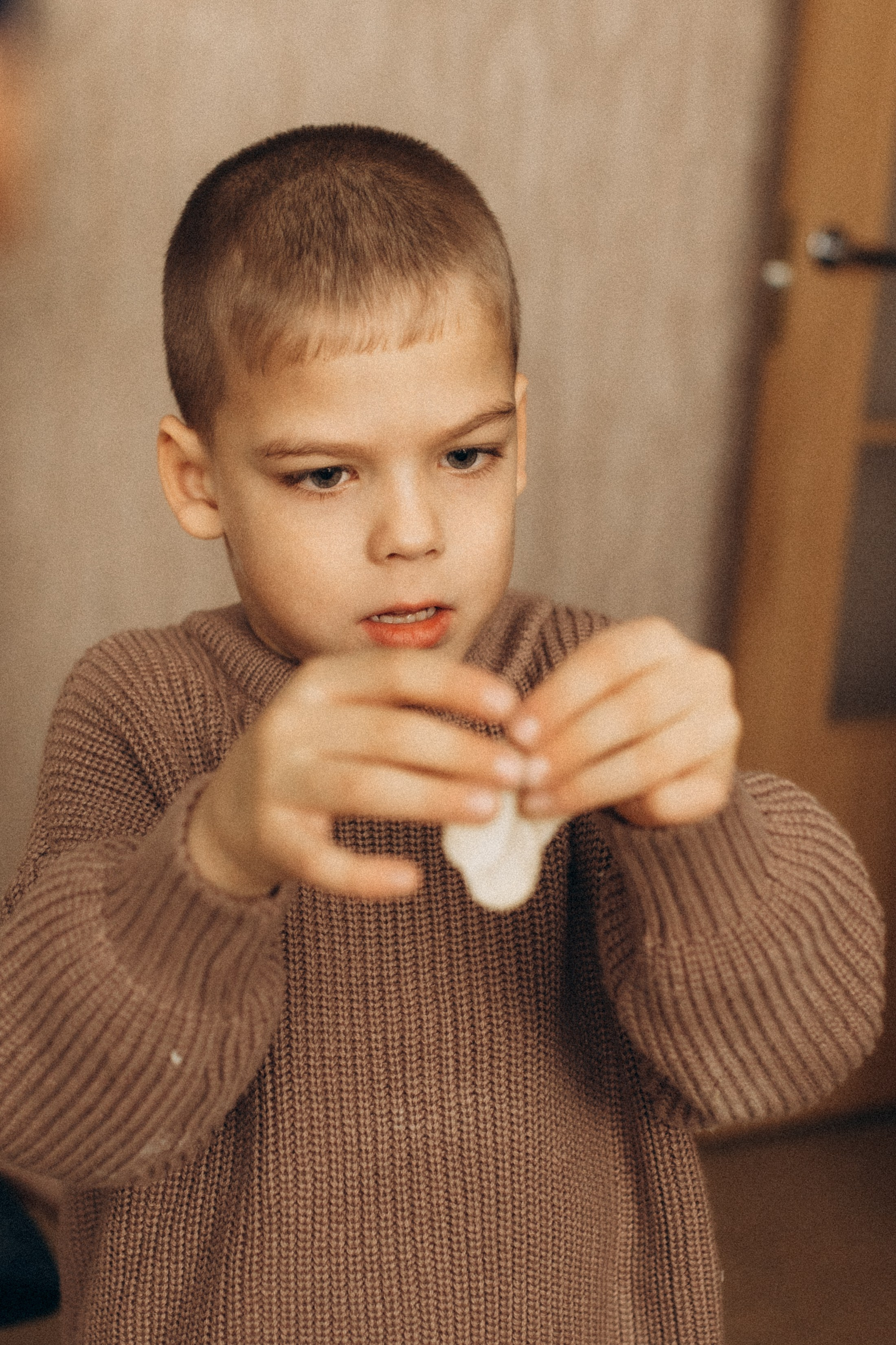 Домашняя история. Семейный фотограф lifestyle в Новосибирске Елена Шпилевая