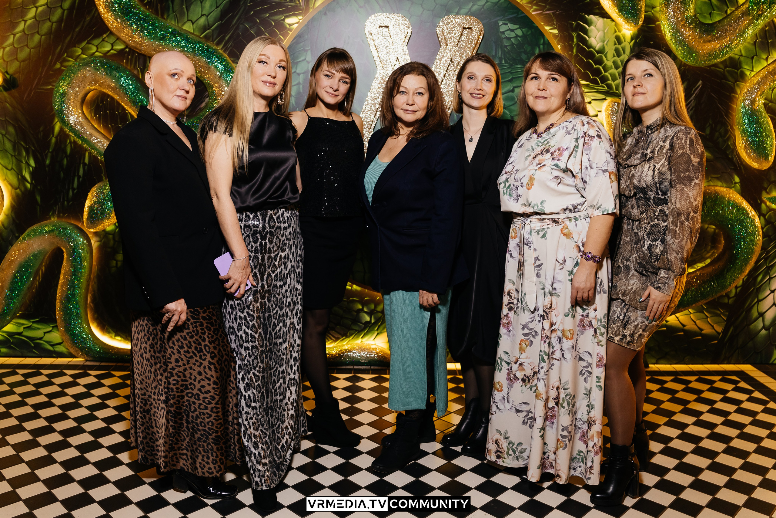 Новогодний вечер в ресторане «Мюнхен»