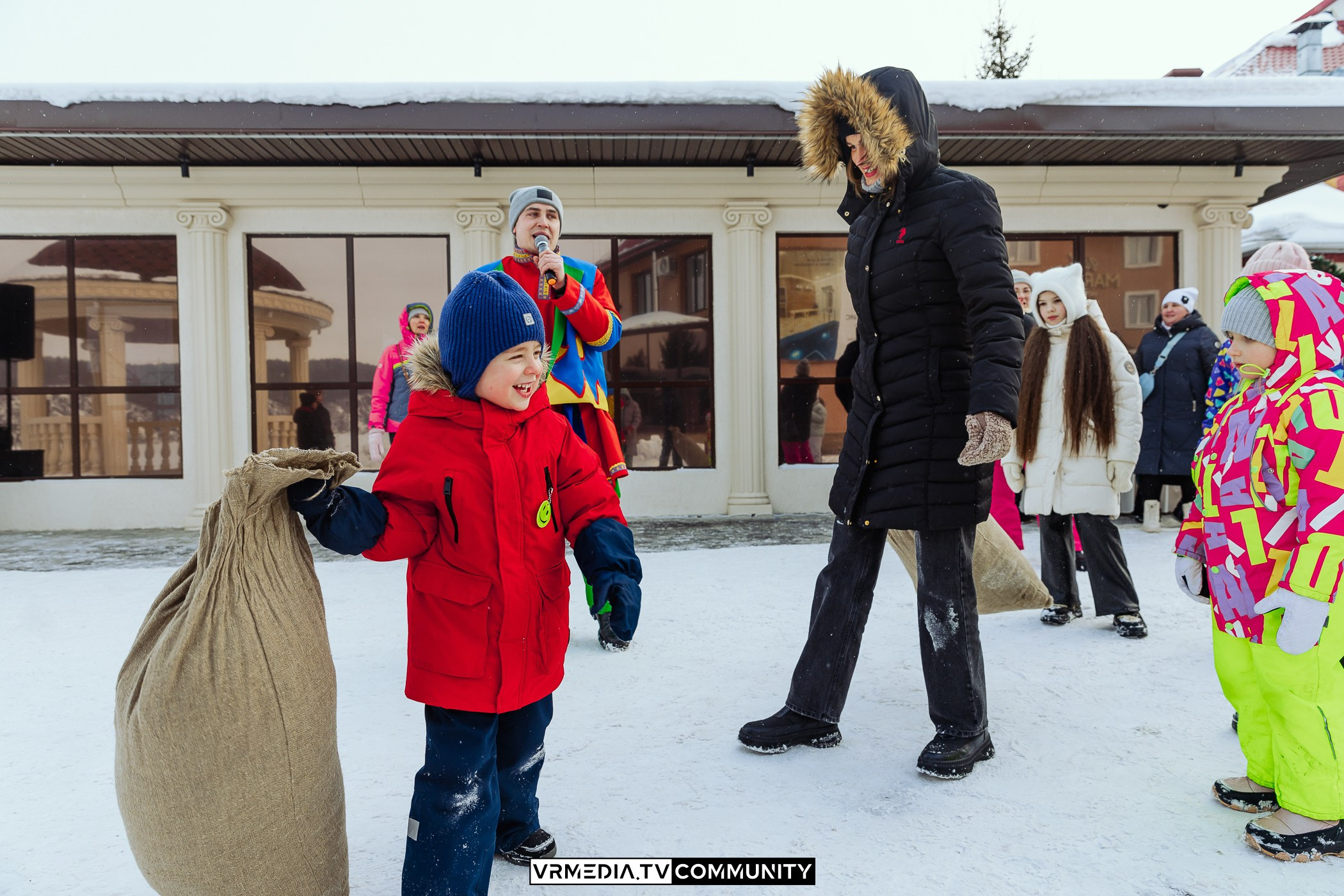 Масленица в ресторане «Лазурный Берег»