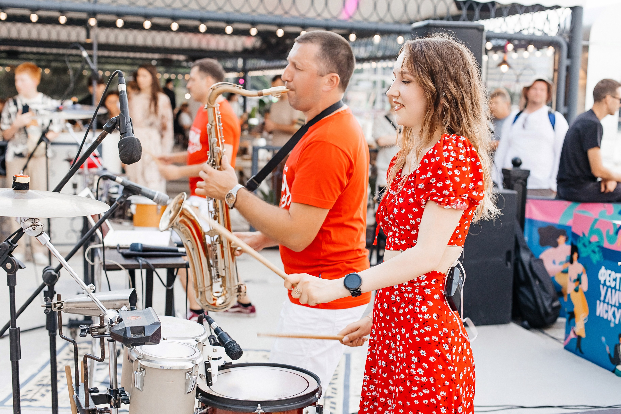 Официальное открытие фестиваля уличное искусства_28.06.2024. Аминов Руслан | Фотограф