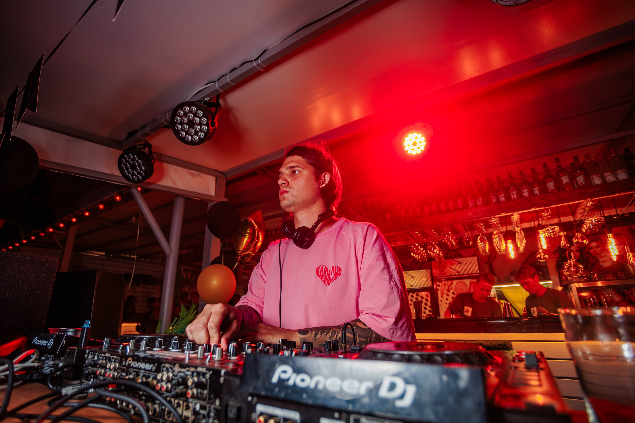 ZIMCERLA BIRTHDAY PARTY — HUNGRY BIRD_Симеиз_Крым_19.07.2025. Аминов Руслан | Фотограф