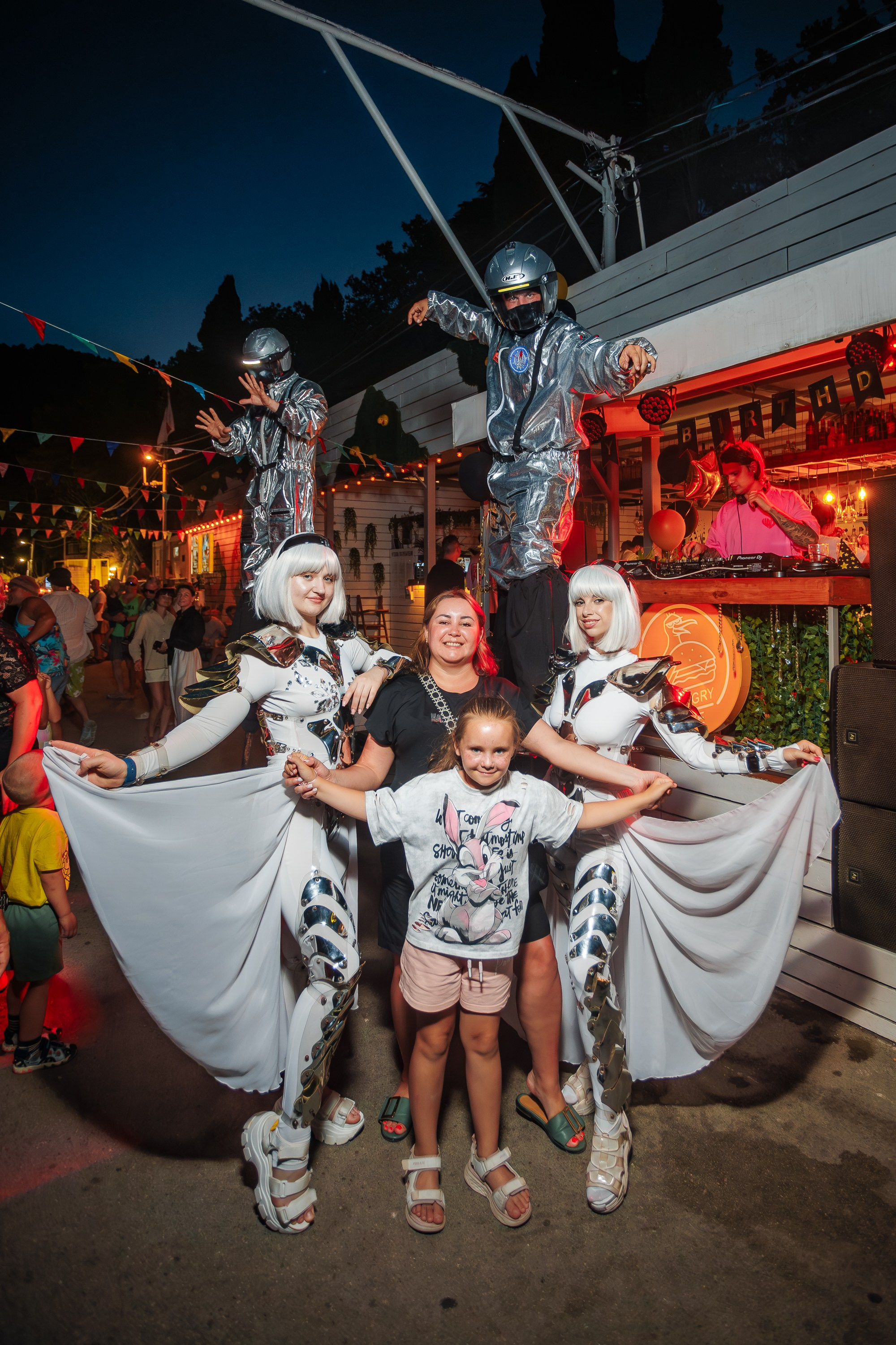 ZIMCERLA BIRTHDAY PARTY — HUNGRY BIRD_Симеиз_Крым_19.07.2025. Аминов Руслан | Фотограф