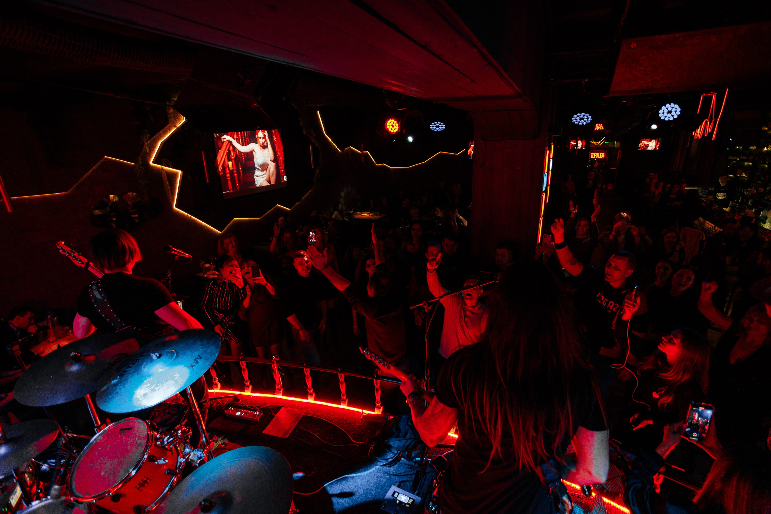 Группа «Kooraga»_Tortuga_Симферополь_15.02.2025. Аминов Руслан | Фотограф