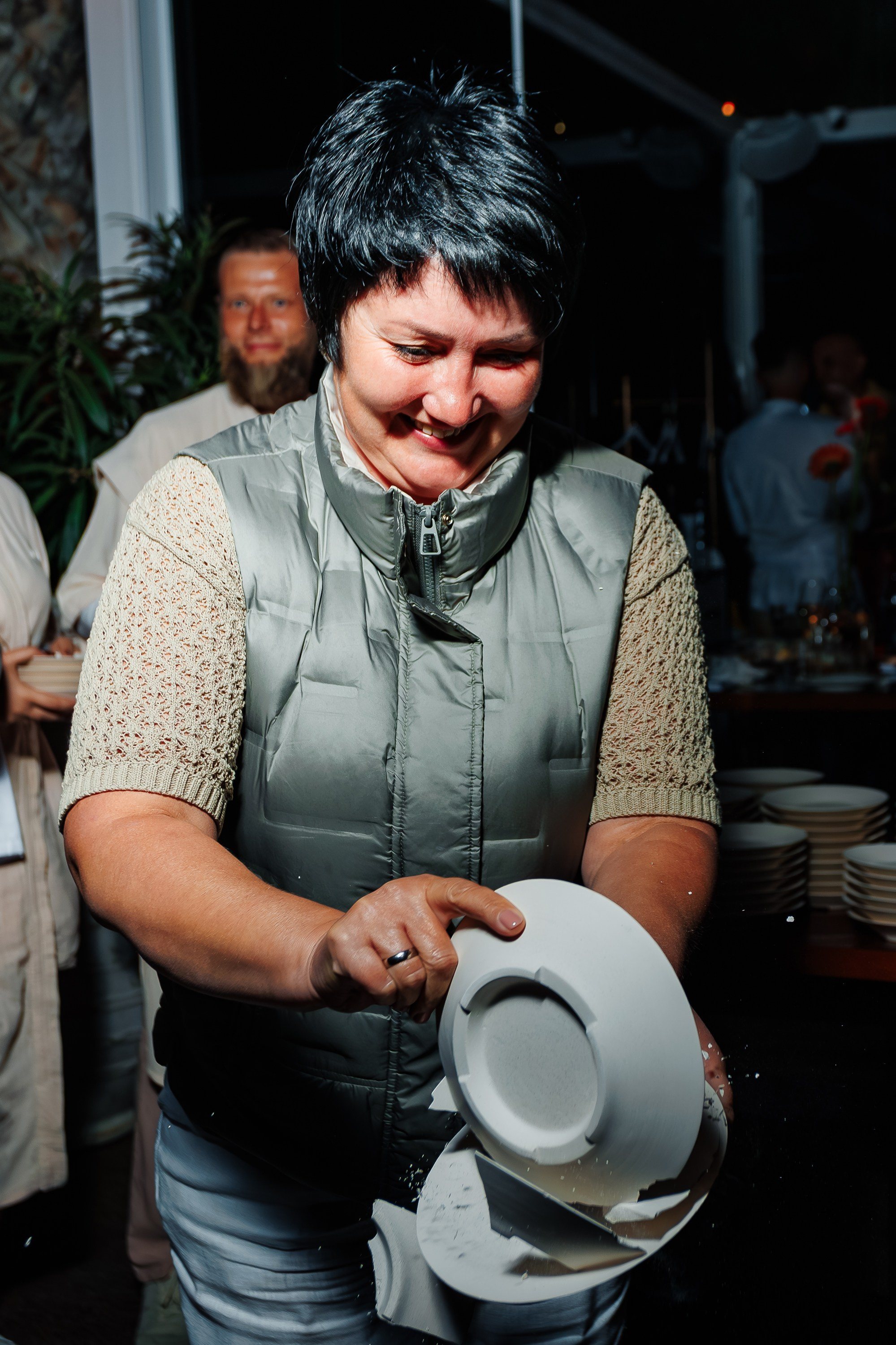 Гастроужин в греческом ресторане ЛИВАДИЯ_Ялта_27.09.2025. Аминов Руслан | Фотограф