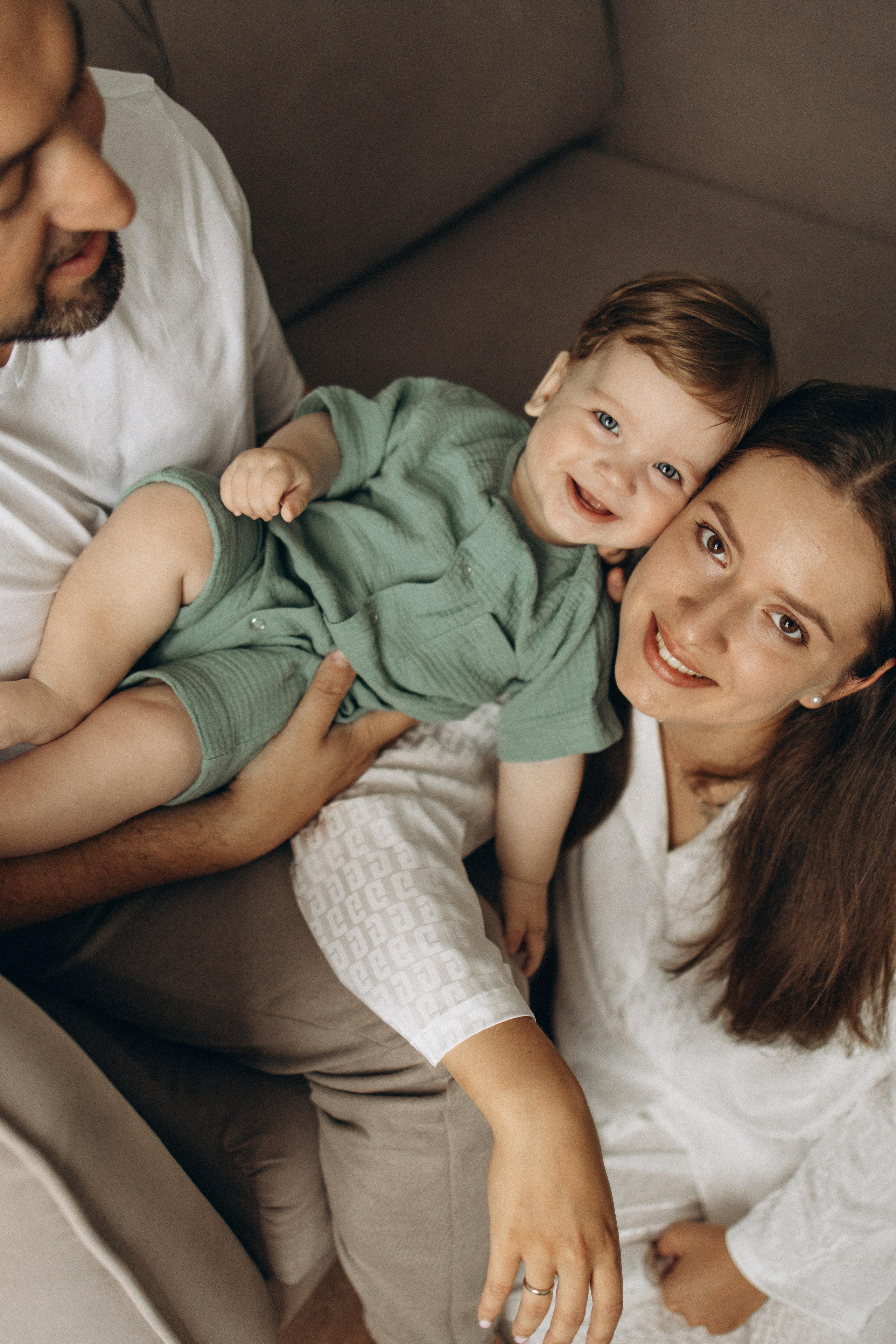 Лена, Саша и Лев