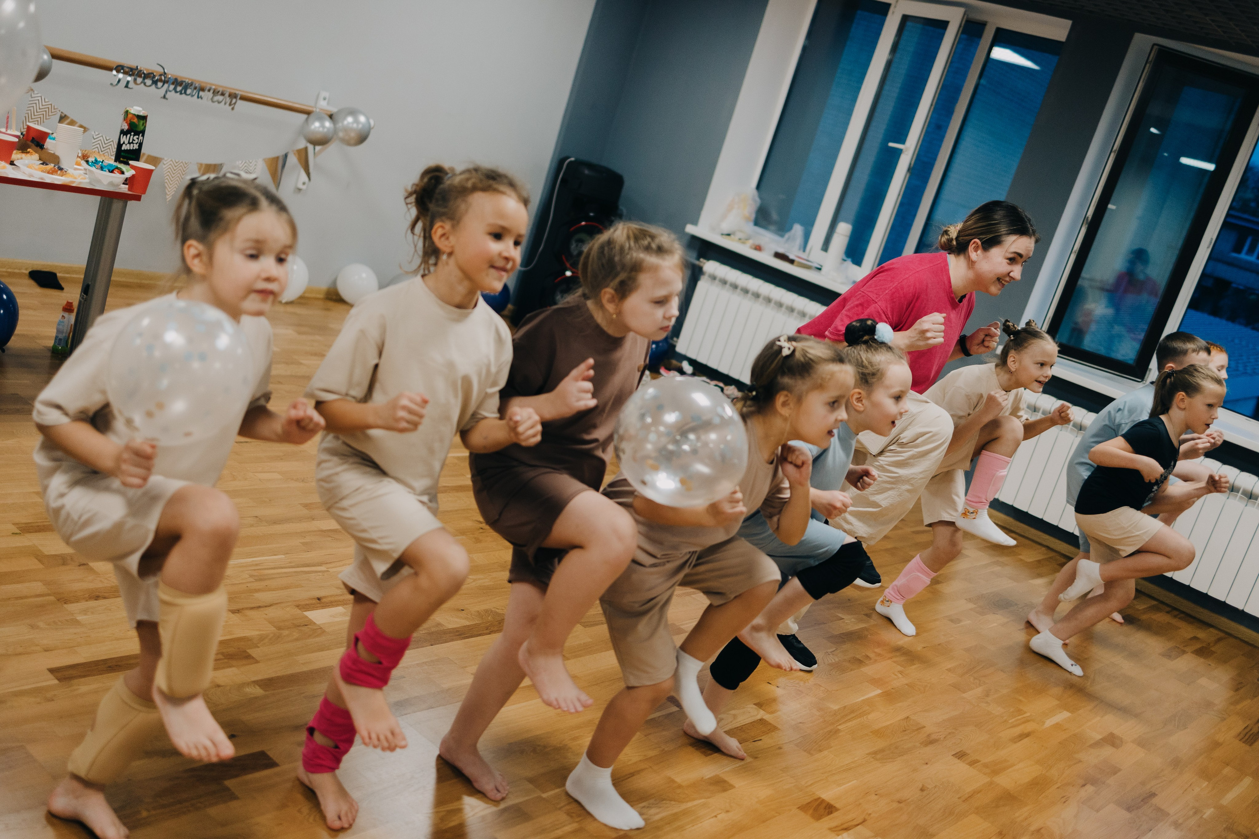 День Рождения студии танца «Станция М». Репортажный, портретный и свадебный фотограф в Магнитогорске Степан Самовиков