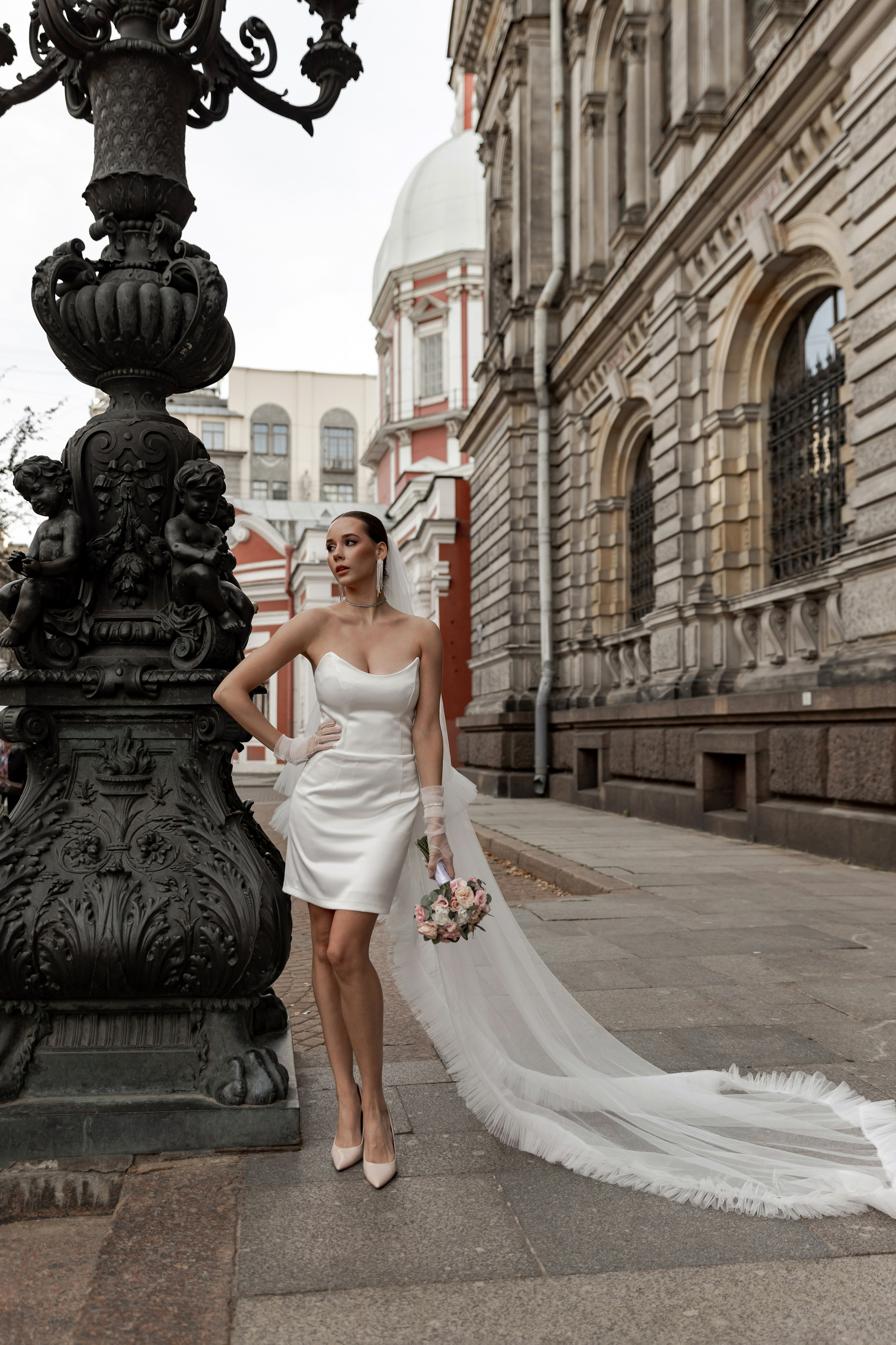 Свадьба в городе. Валерия и Тимофей. Свадебный и портретный фотограф в Санкт-Петербурге Надежда Чечулина