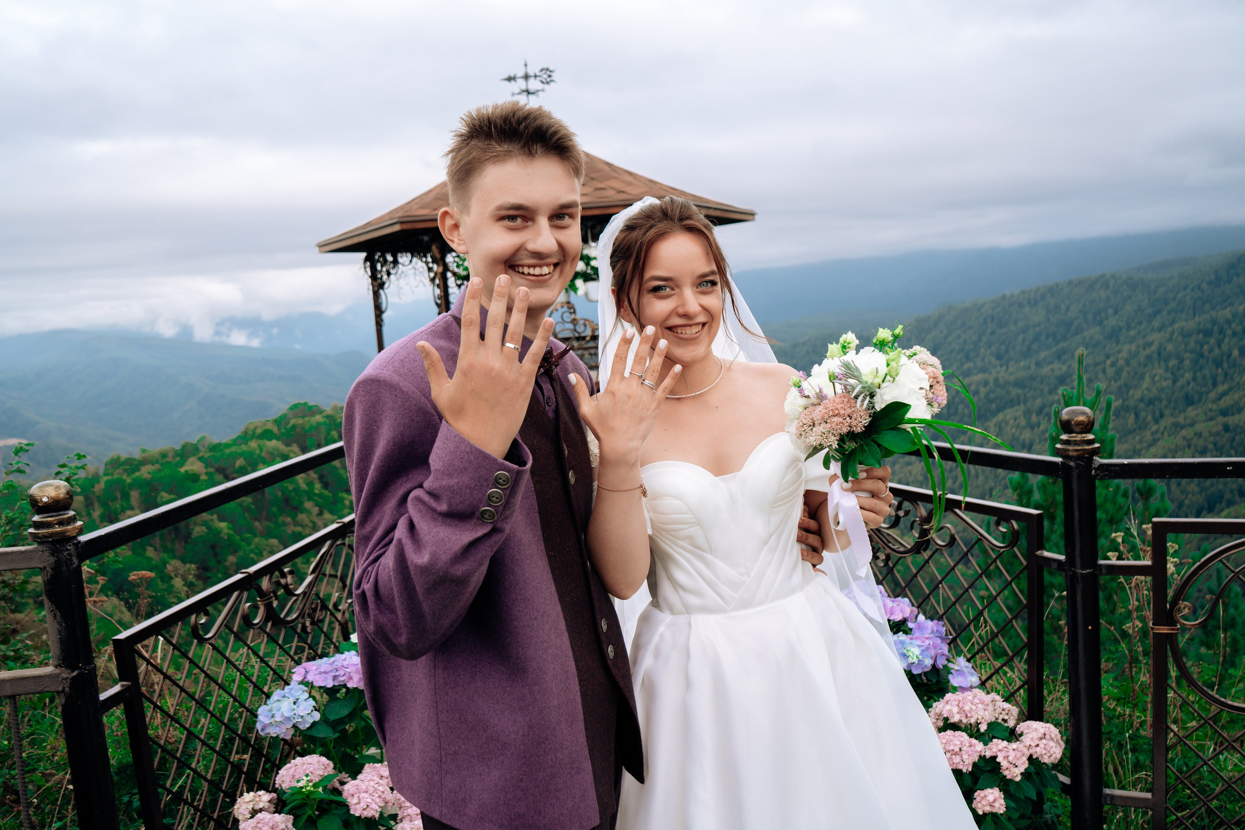 Антон и Анастасия. Фотограф Алексей Гарьковенко