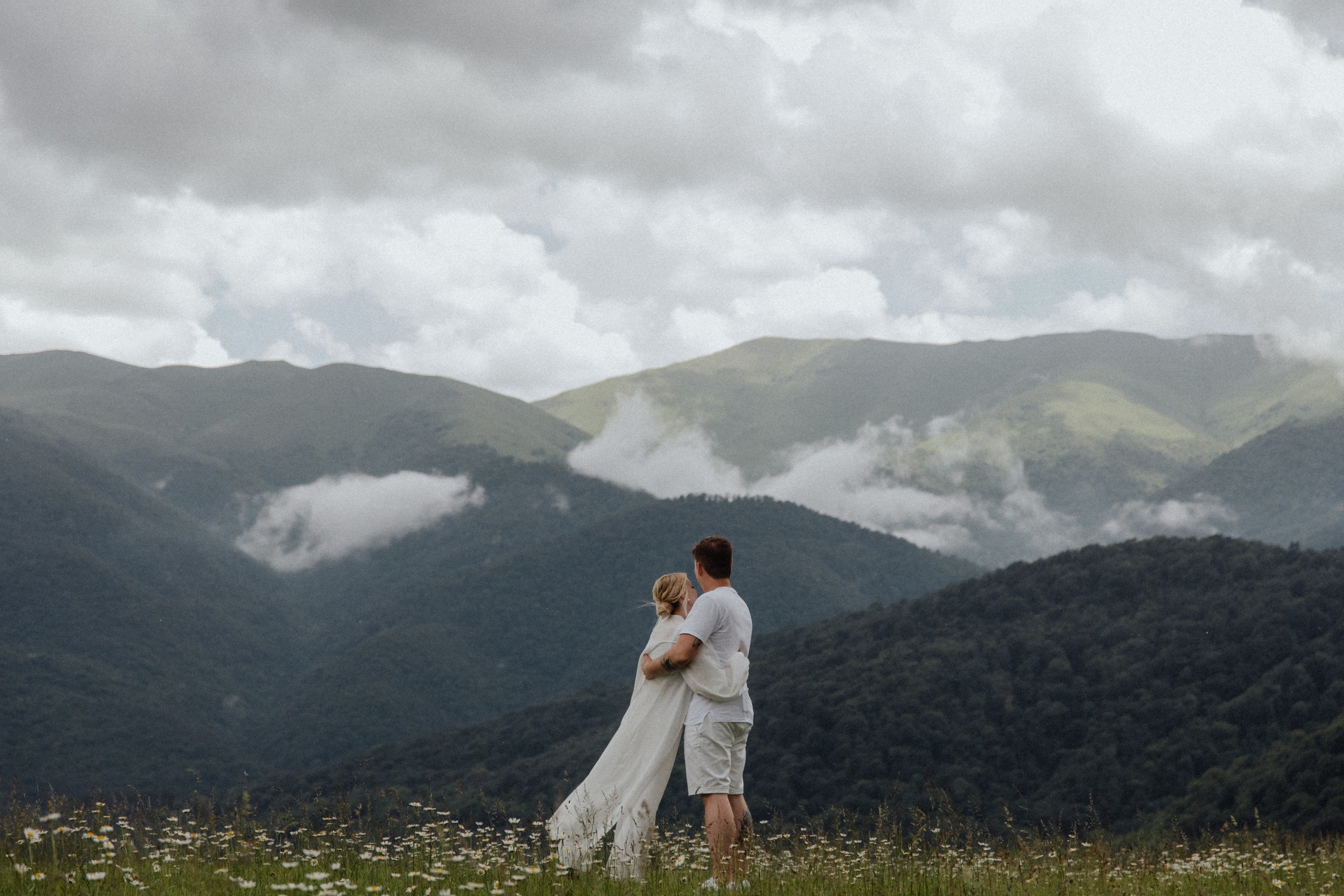Парить над облаками. Свадебный фотограф Анастасия Пальчикова