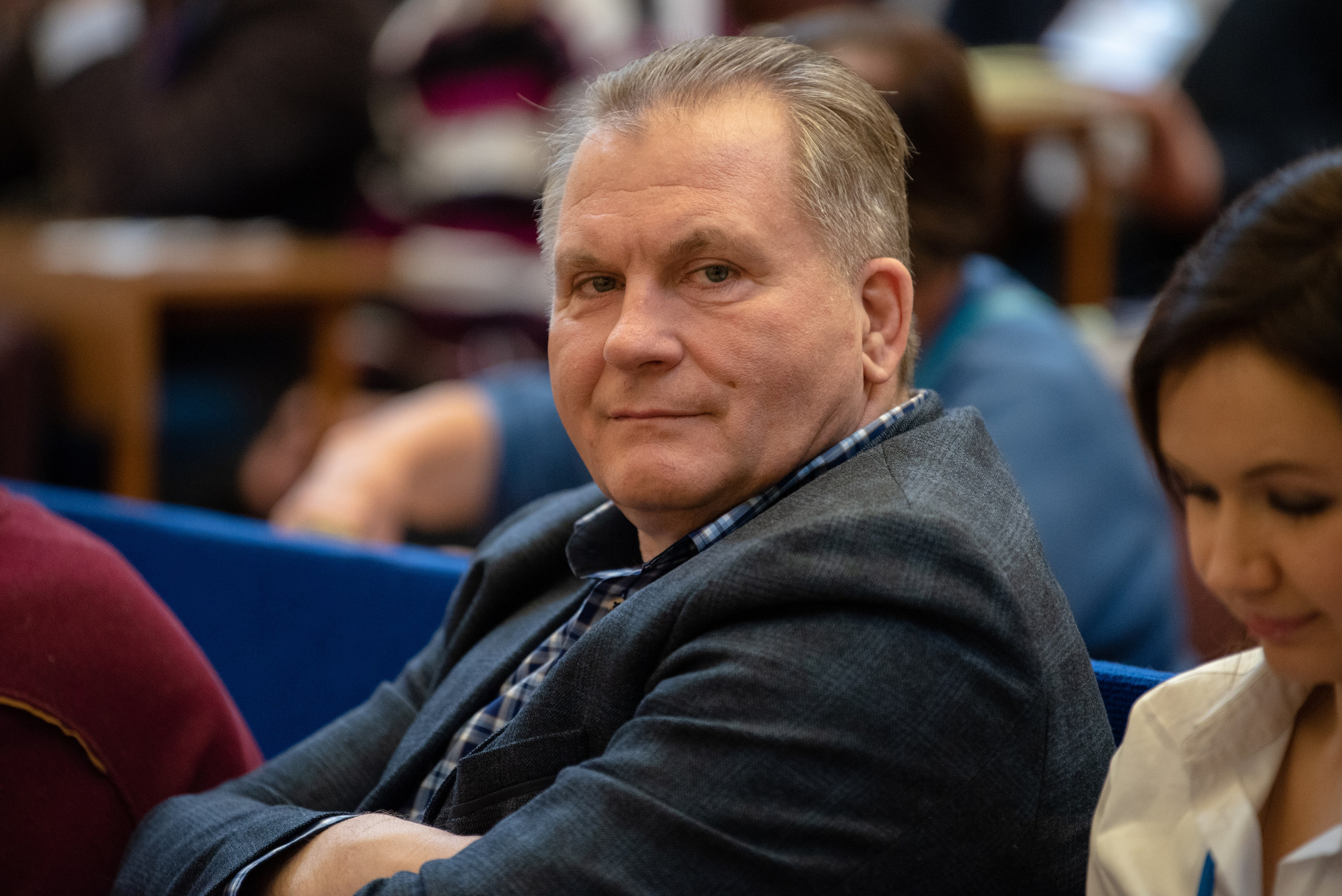 Международная конференция в МГУ. Фотограф в Москве Виктория Назаренко